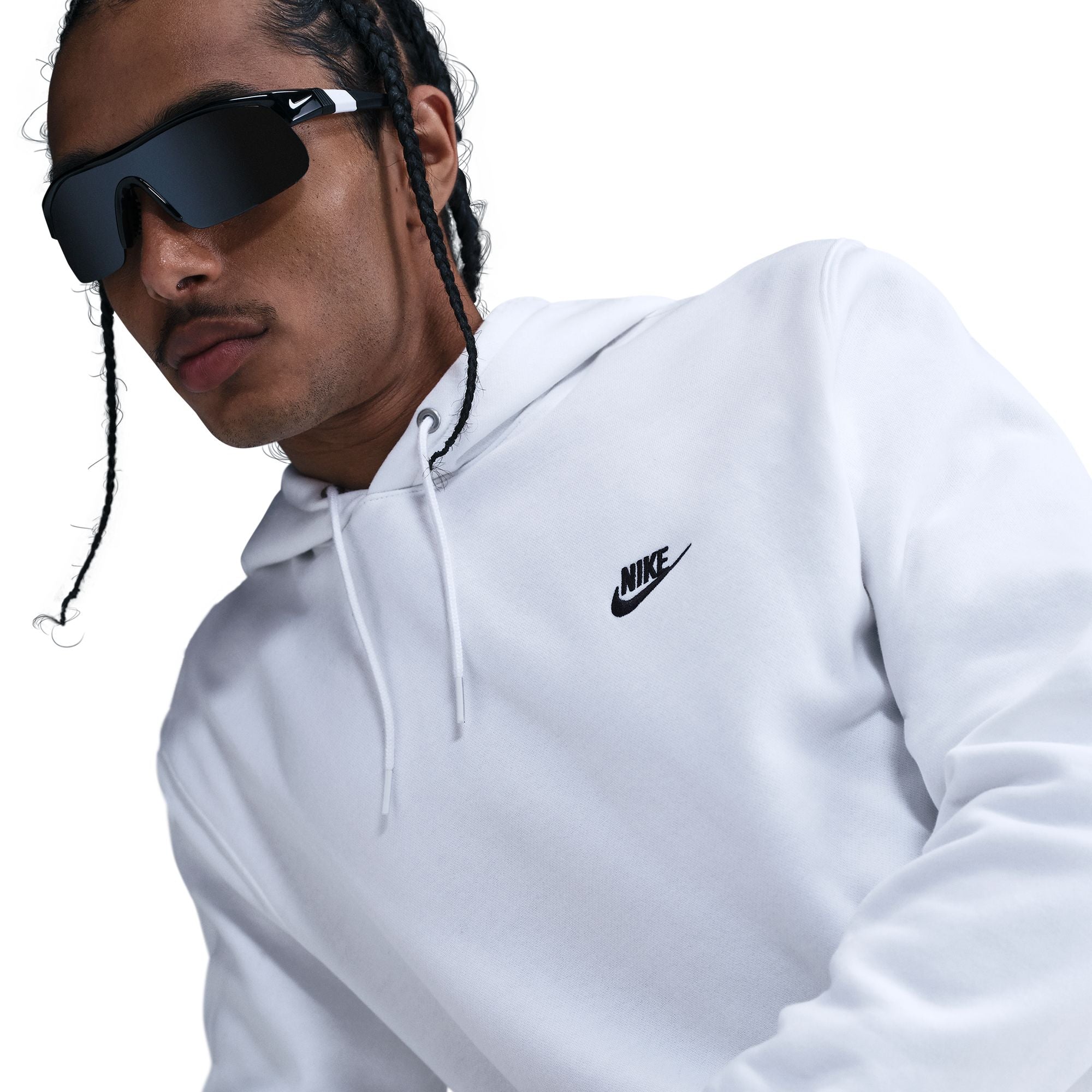 Nike Club Pullover Fleece Mens Hoodie