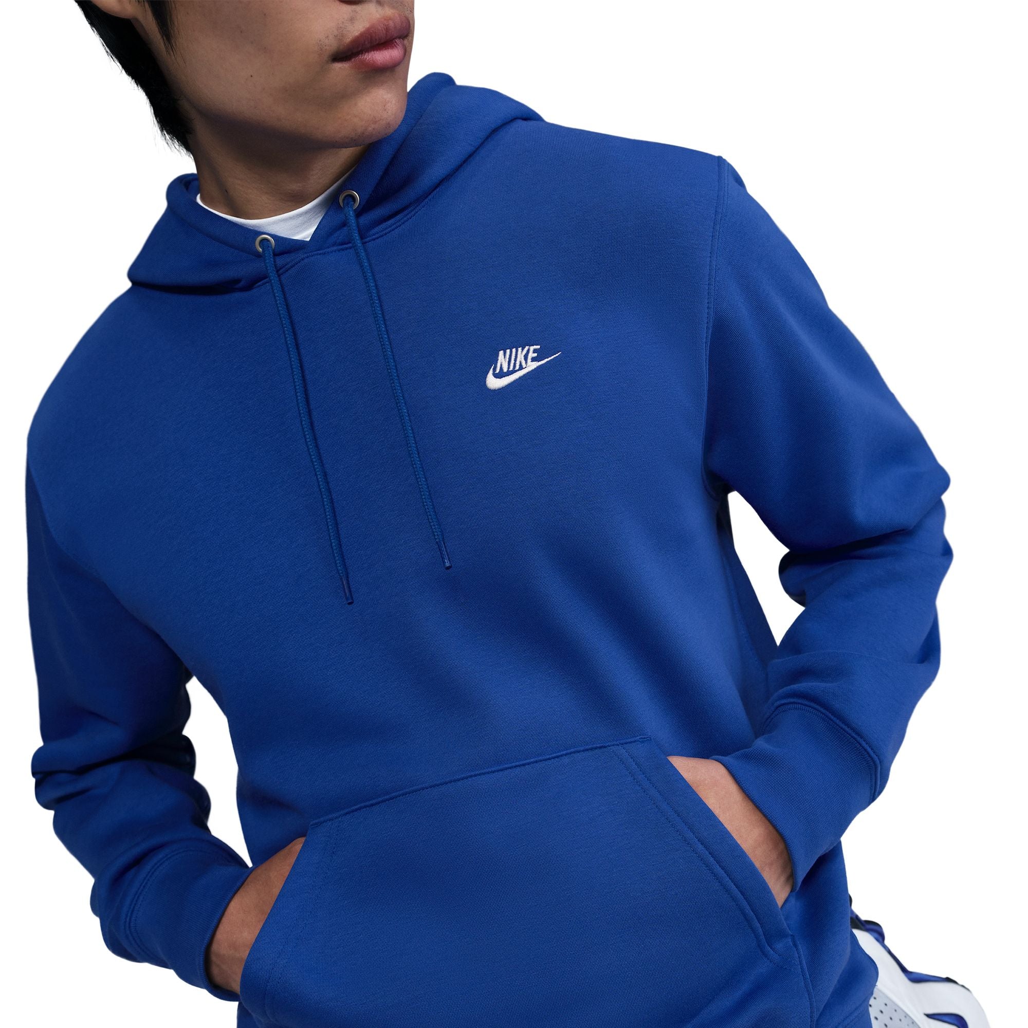 Nike Club Pullover Fleece Mens Hoodie