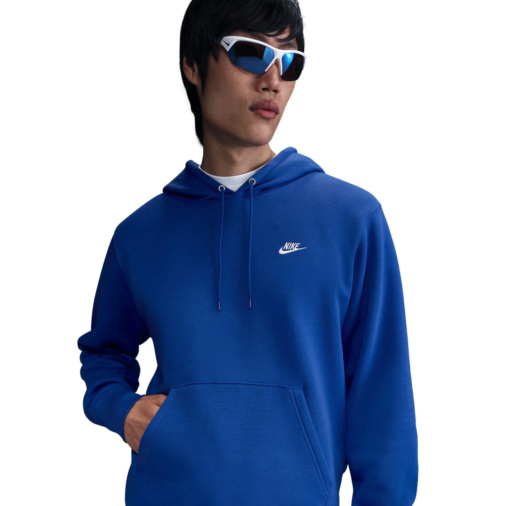 Nike Club Pullover Fleece Mens Hoodie