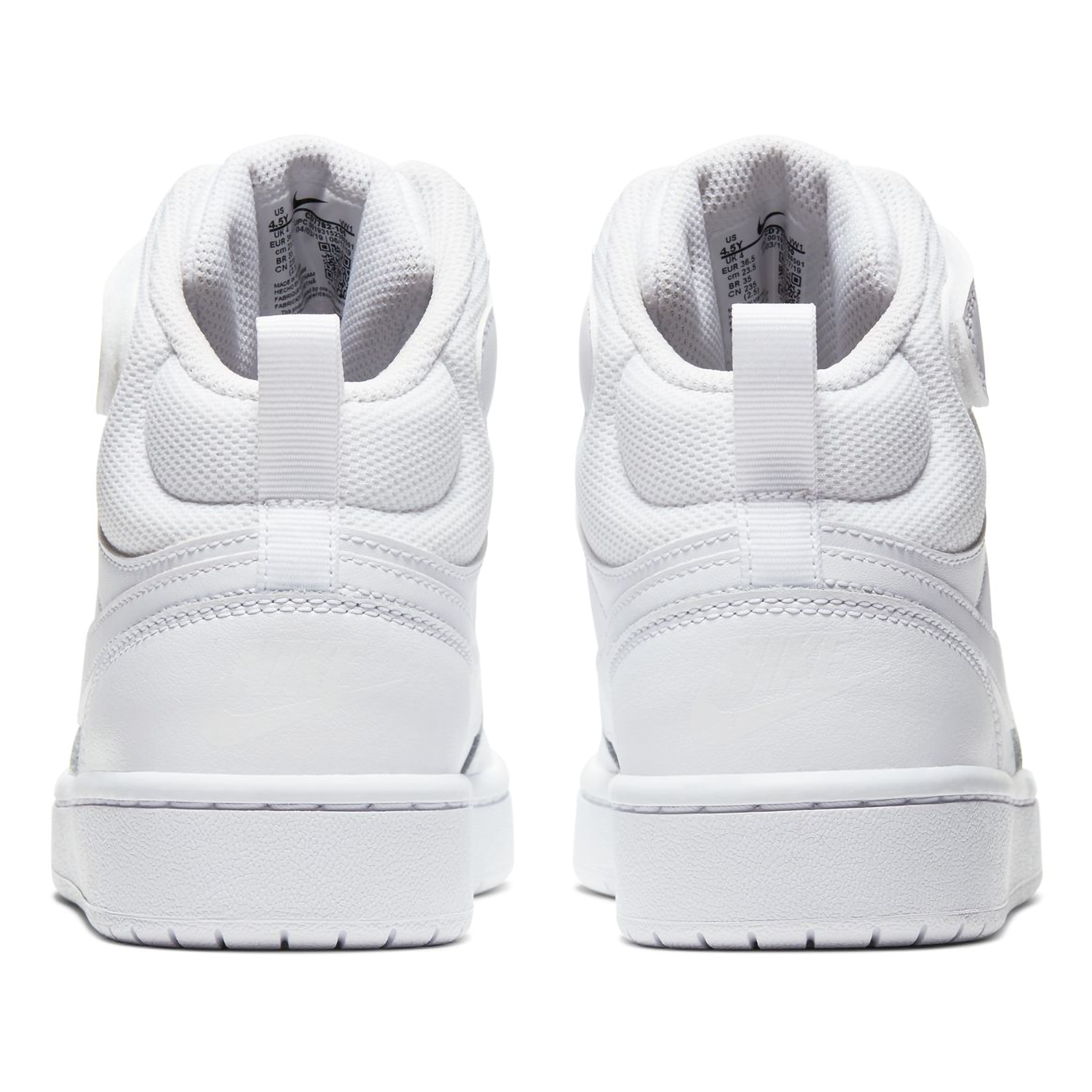 Nike Court Borough Mid 2 PS Kids Sneakers
