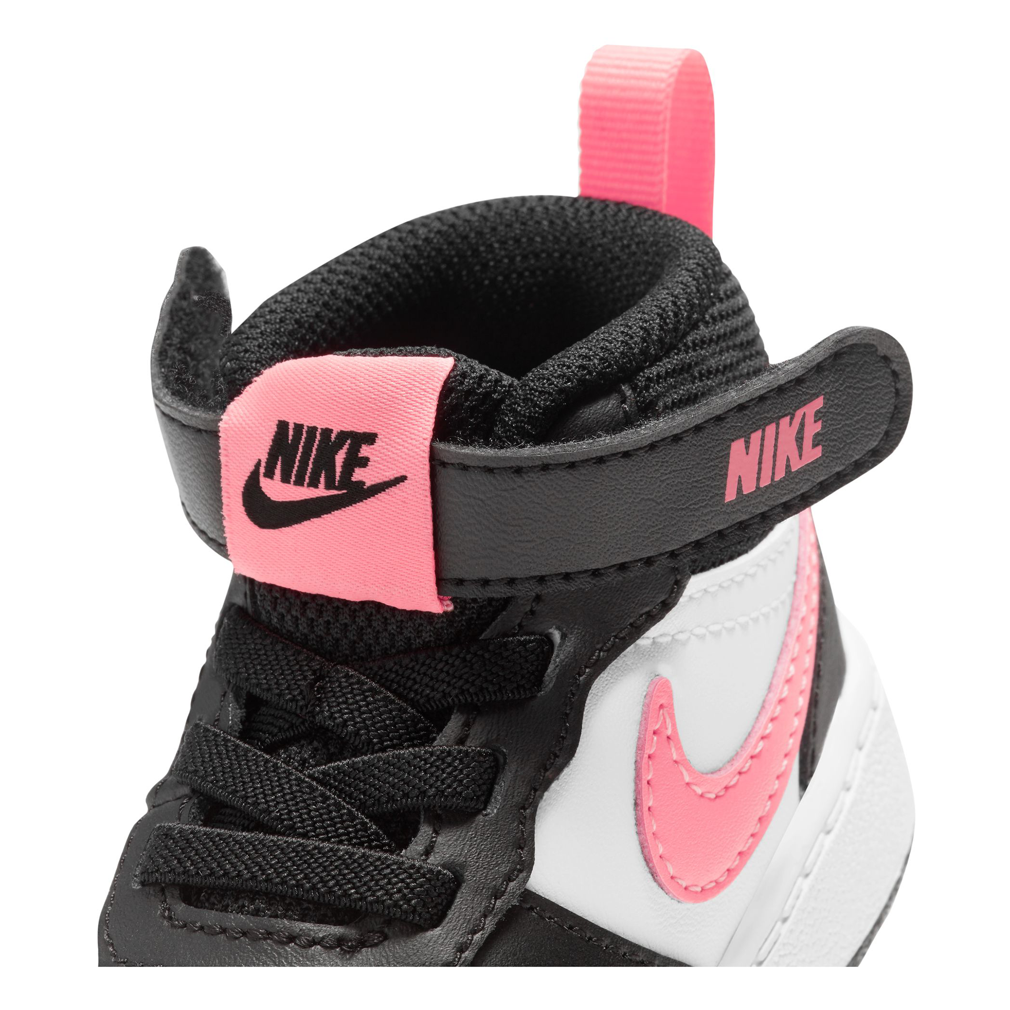 Nike Court Borough Mid 2 Toddler Shoes