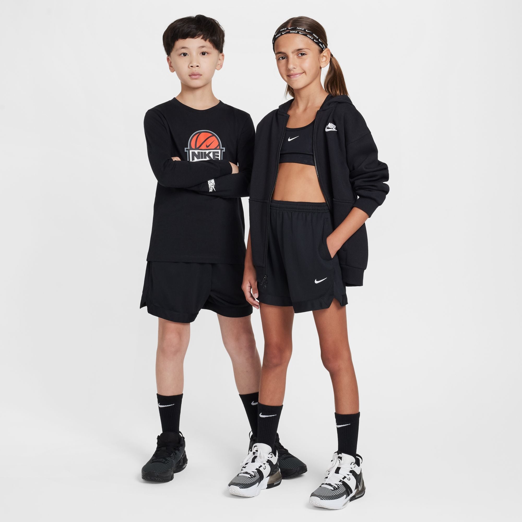 Nike Court Dri-FIT 5 Inch Kids Shorts