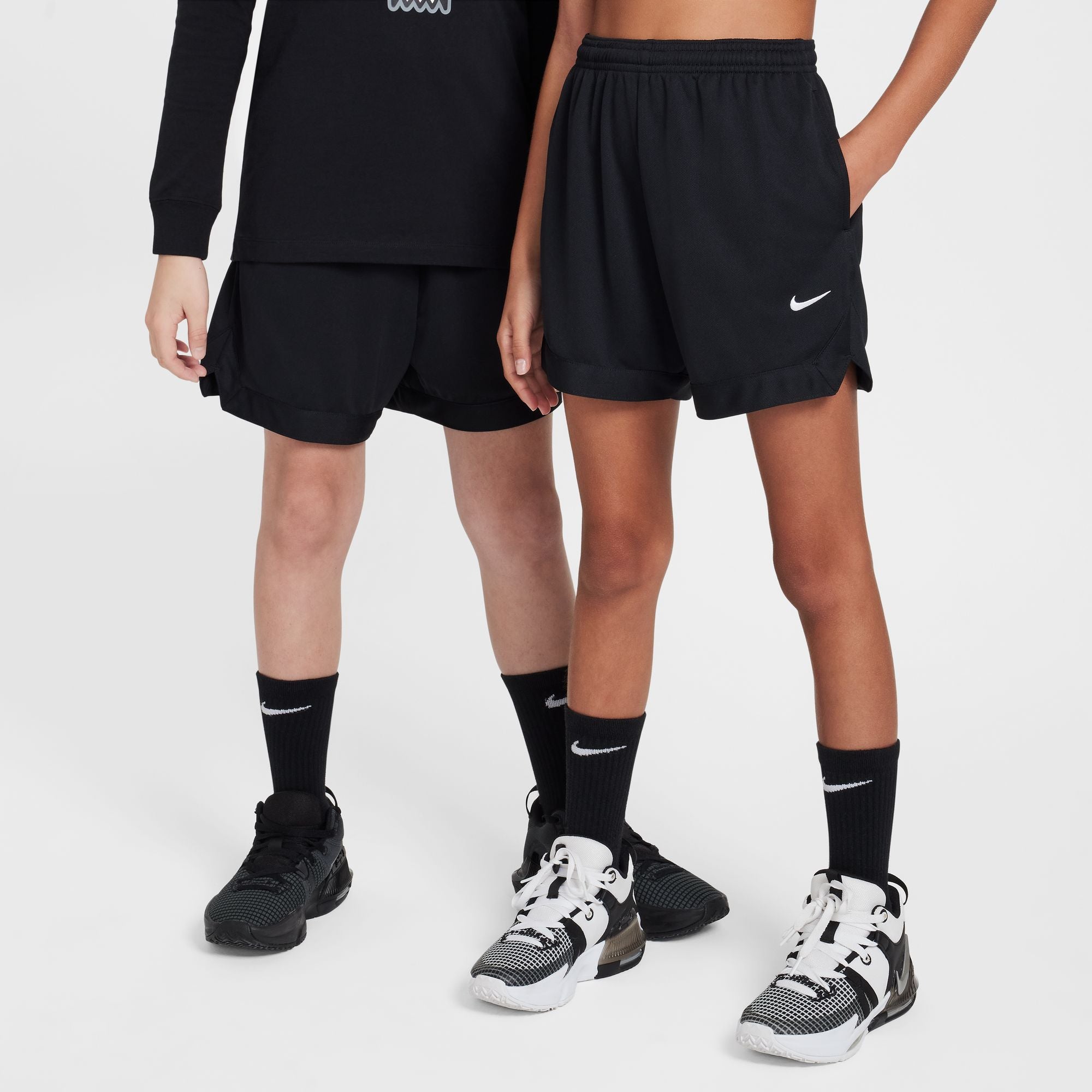 Nike Court Dri-FIT 5 Inch Kids Shorts
