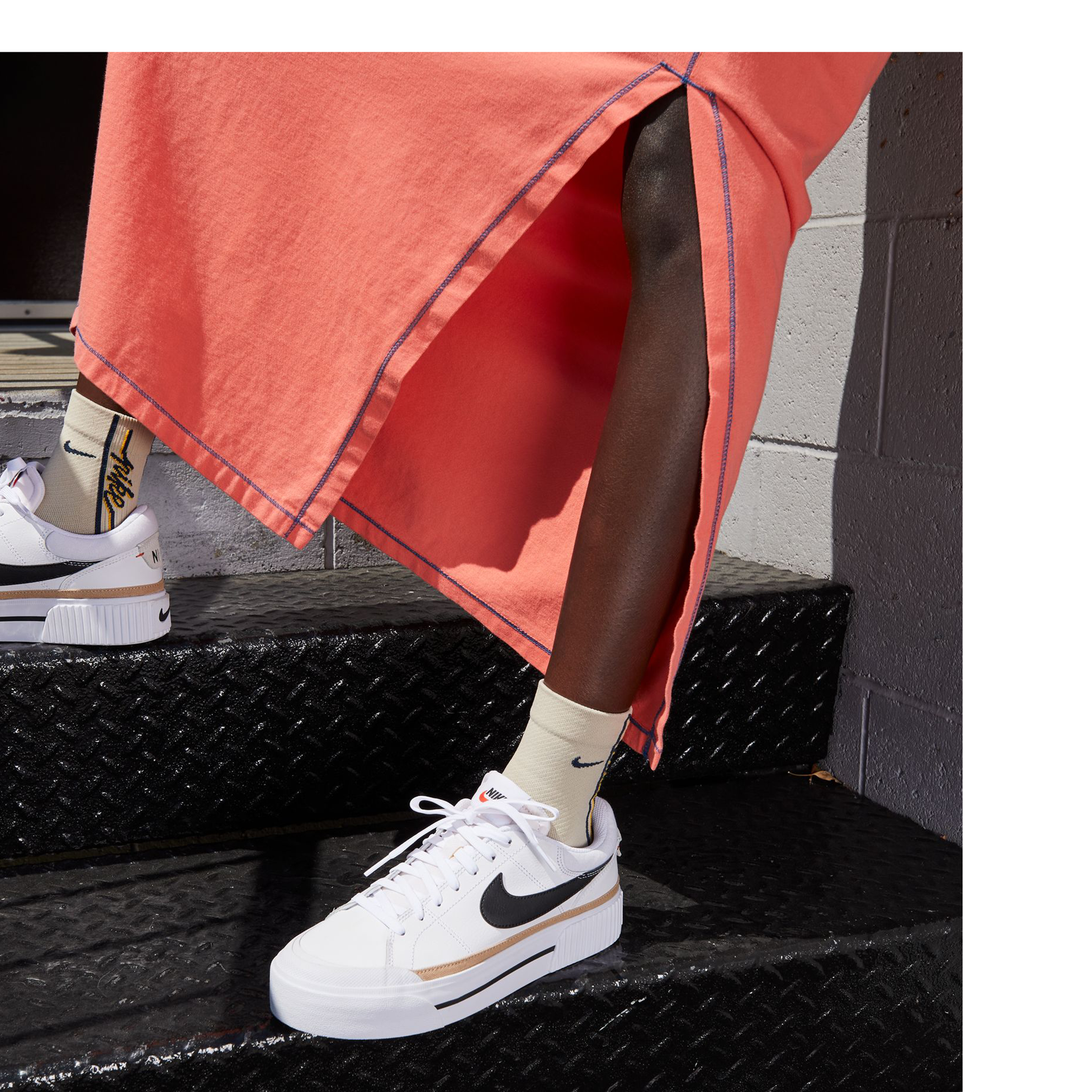 Nike Court Legacy Lift Womens Shoes