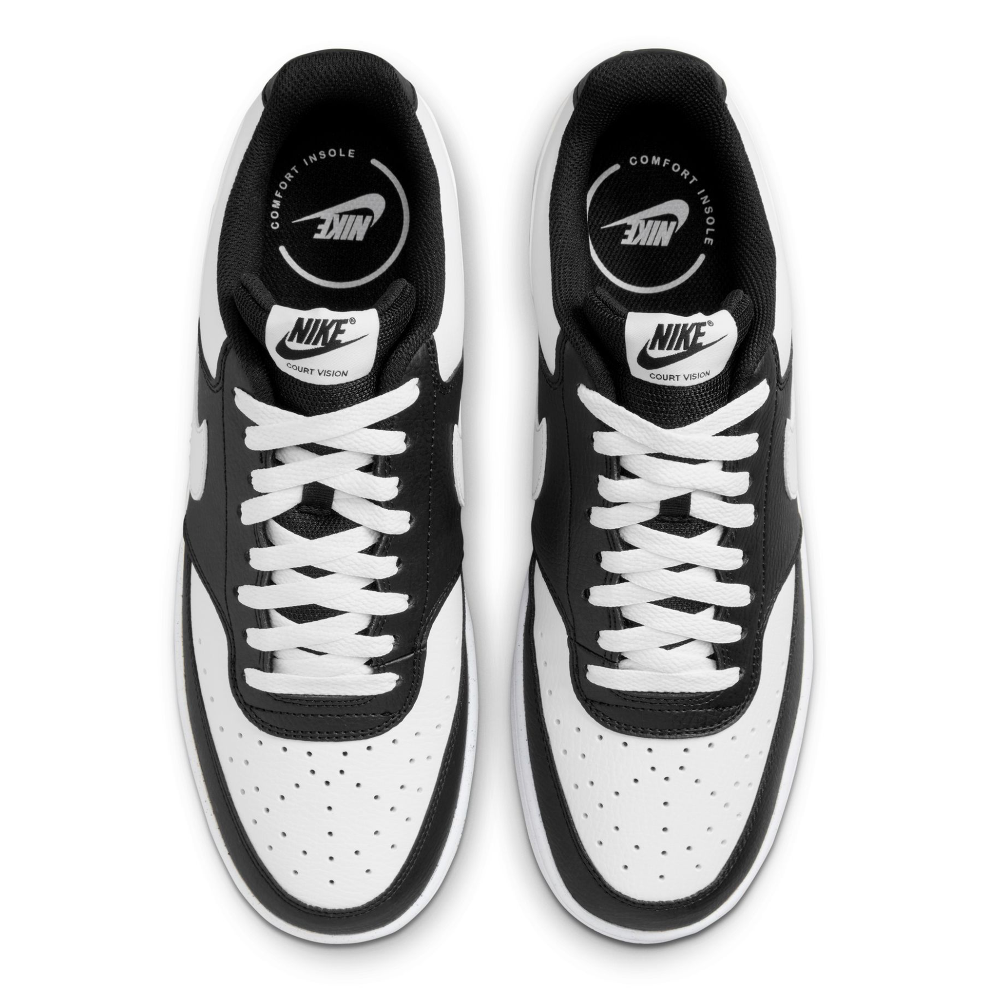 Nike Court Vision Low Mens Shoes