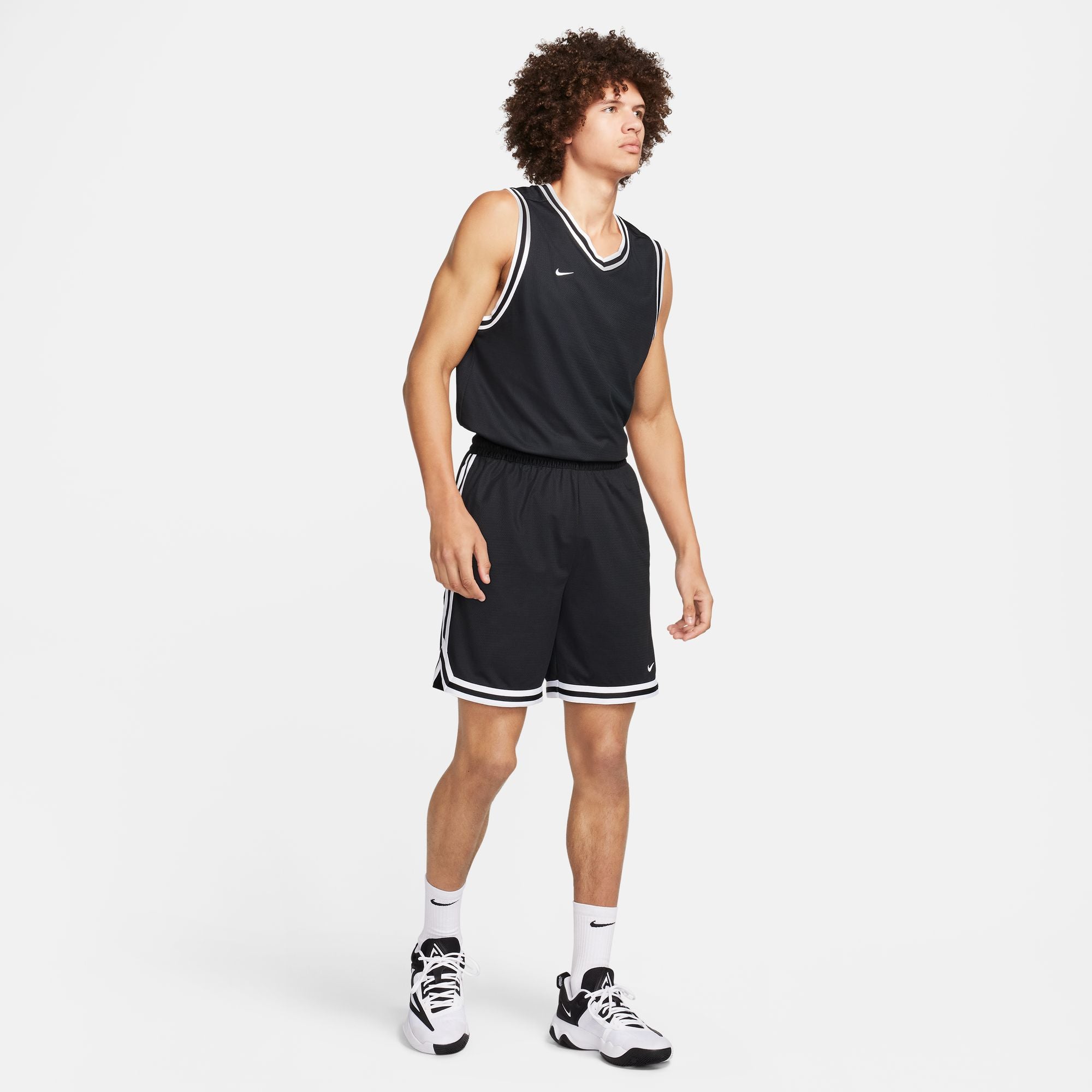 Nike DNA Dri-FIT 8 Inch Mens Basketball Shorts