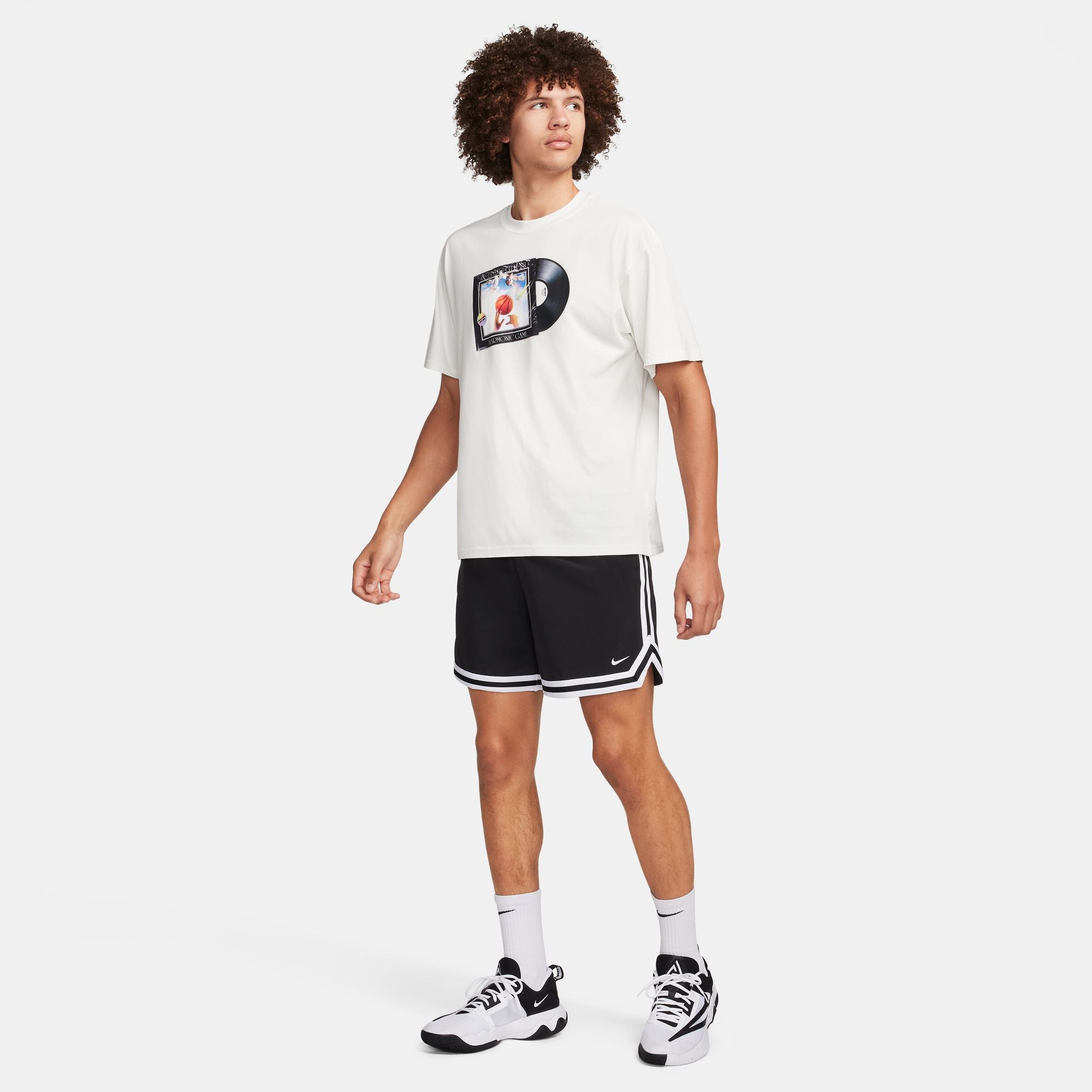 Nike DNA  Dri-FIT 6 Inch UV Woven Mens Basketball Shorts