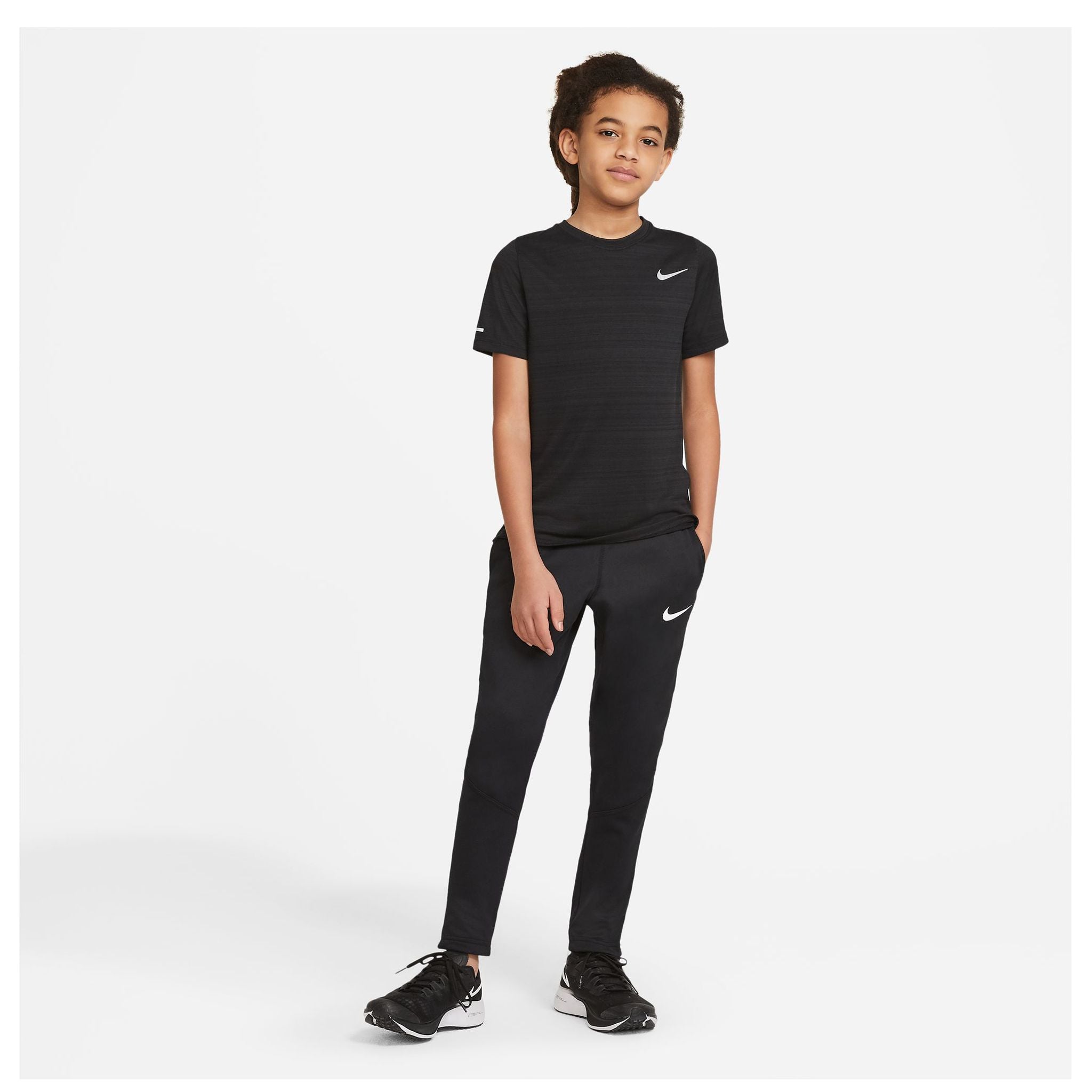 Nike Dri-FIT Miler Boys Training Tee