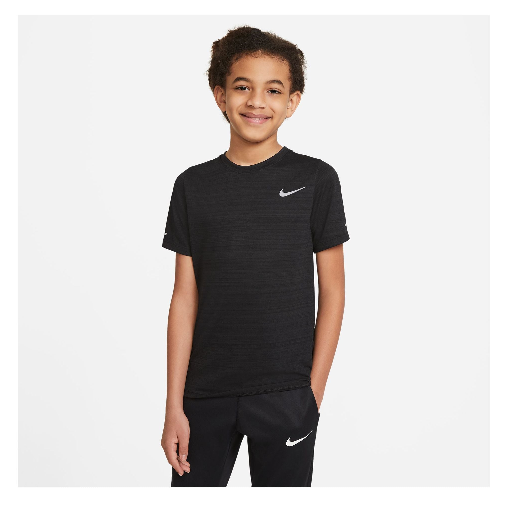 Nike Dri-FIT Miler Boys Training Tee