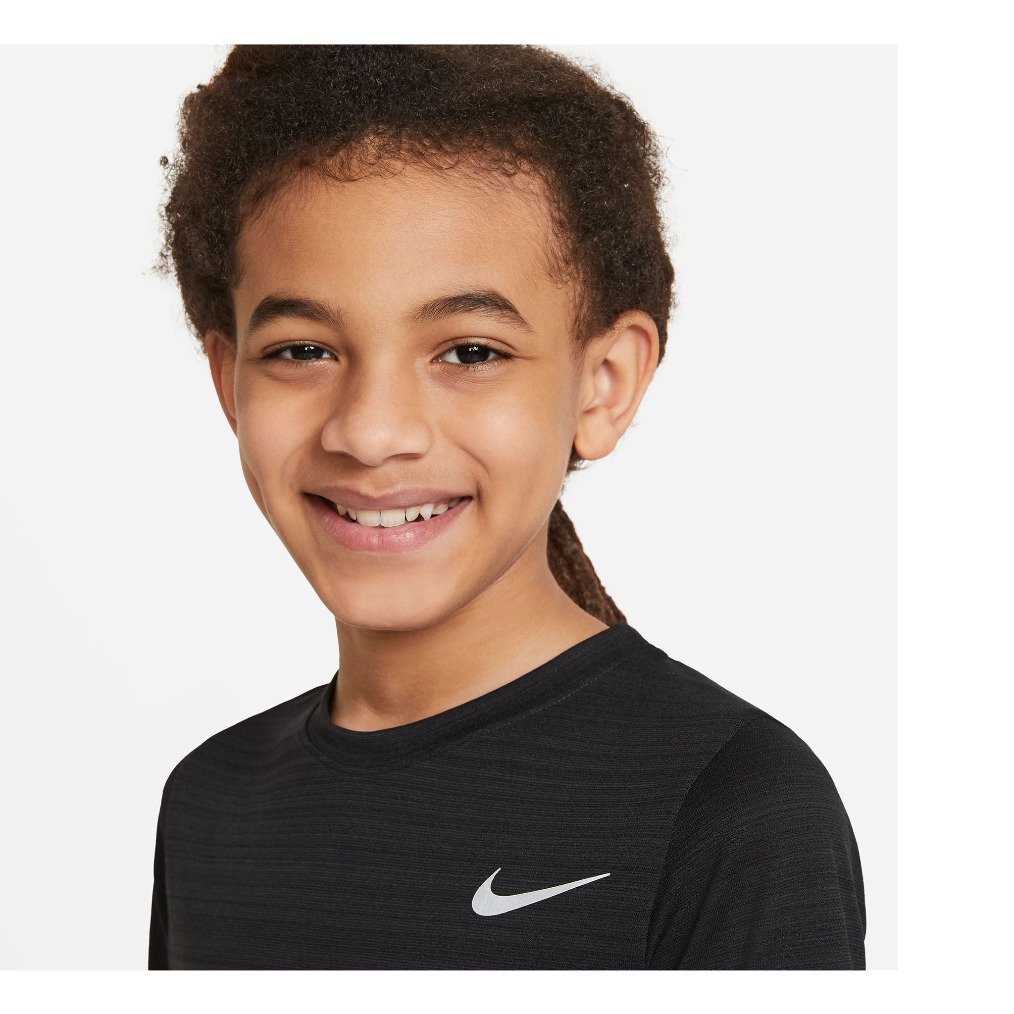 Nike Dri-FIT Miler Boys Training Tee