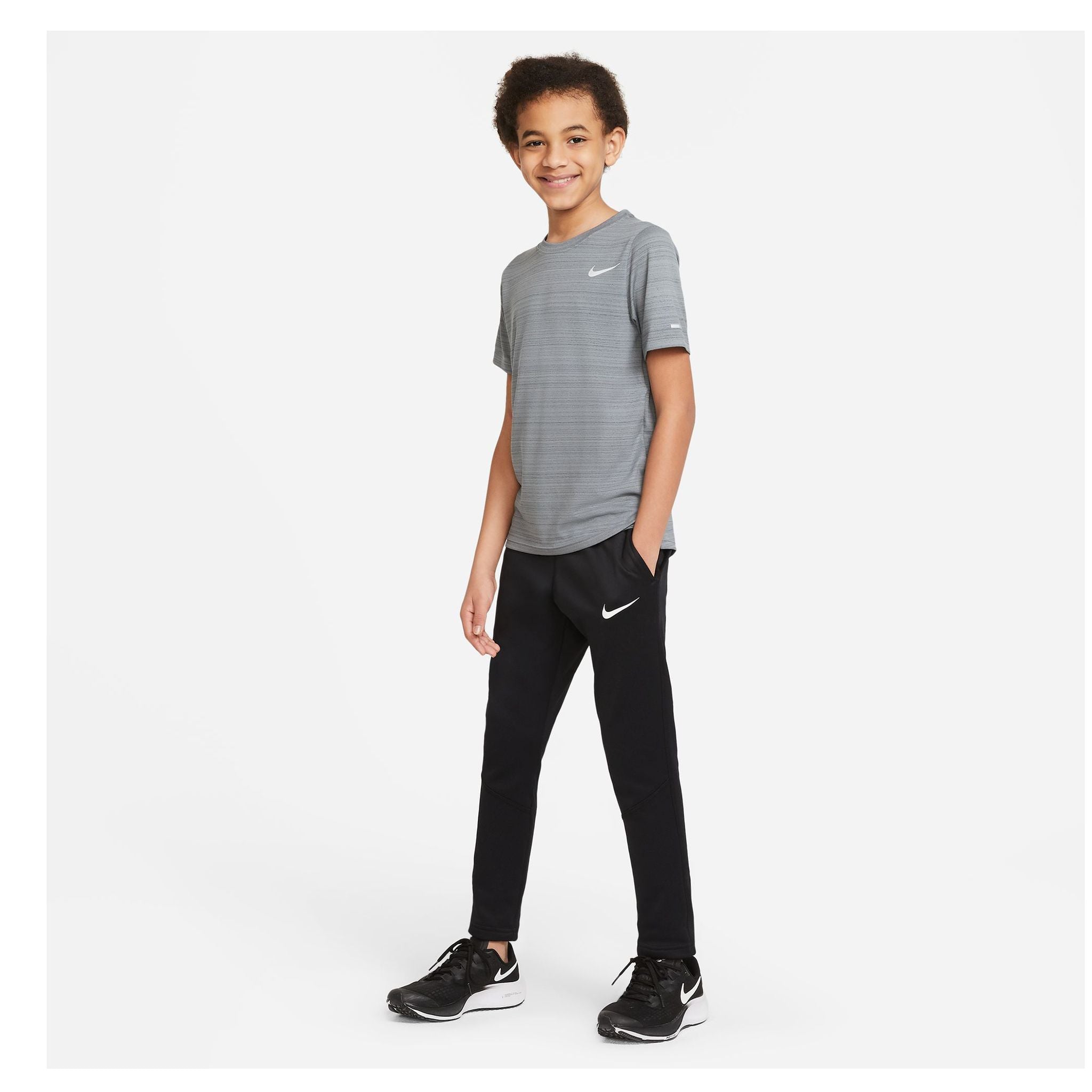 Nike Dri-FIT Miler Boys Training Tee