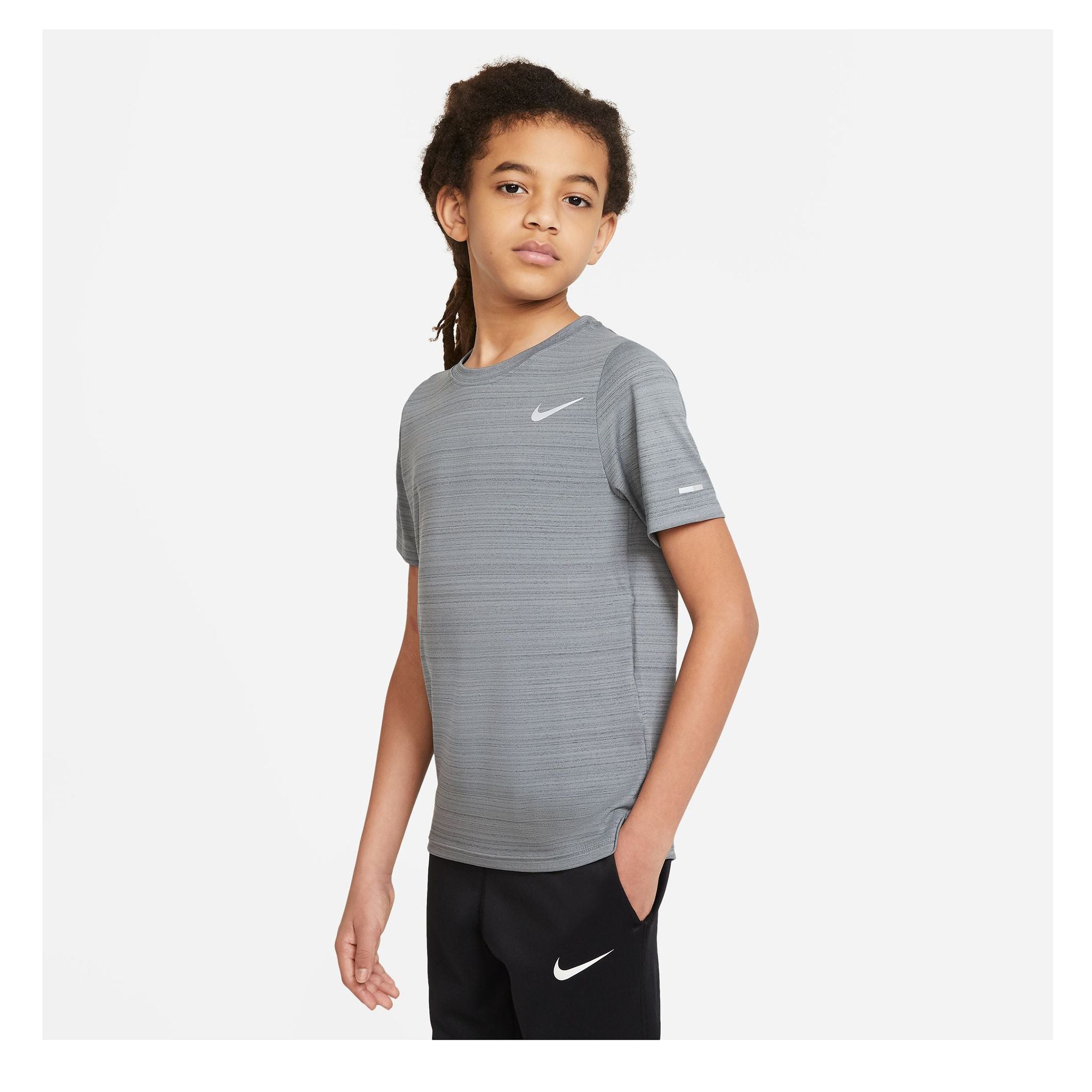Nike Dri-FIT Miler Boys Training Tee
