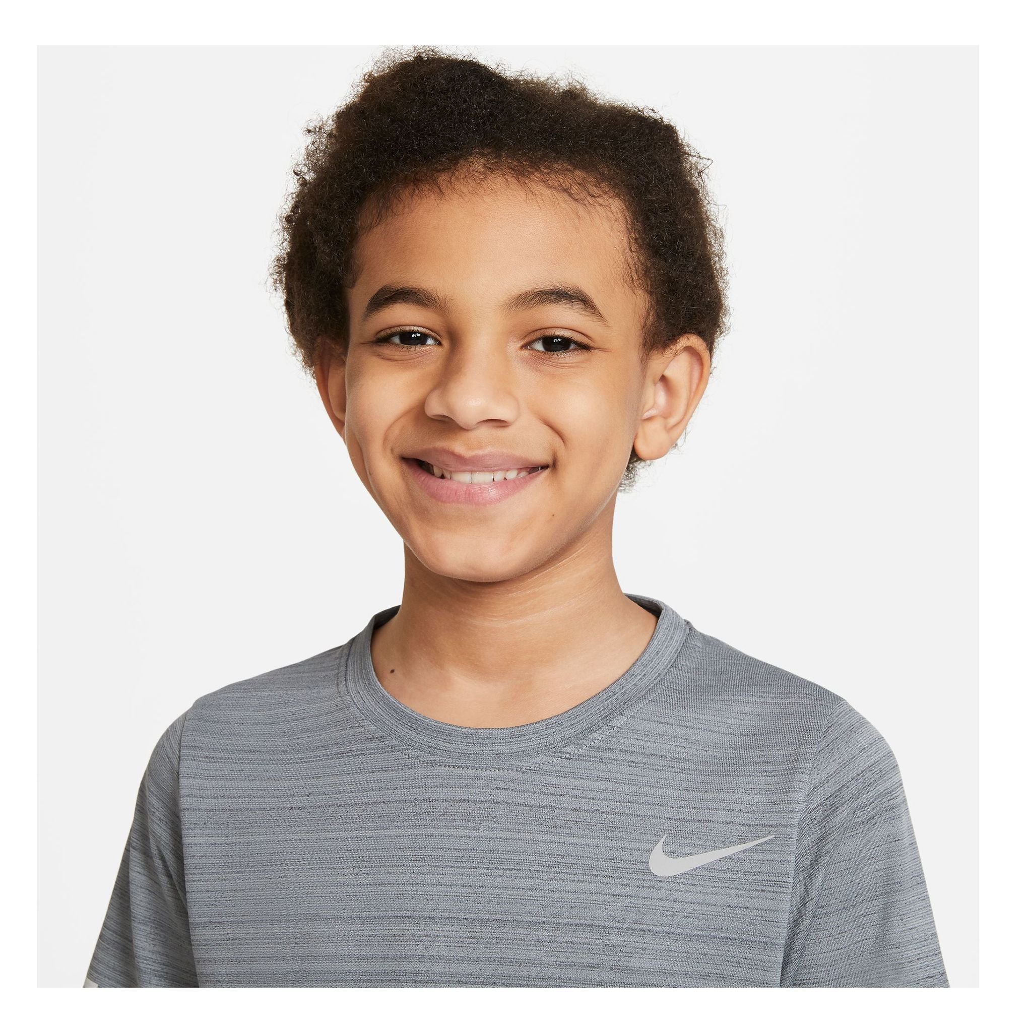 Nike Dri-FIT Miler Boys Training Tee