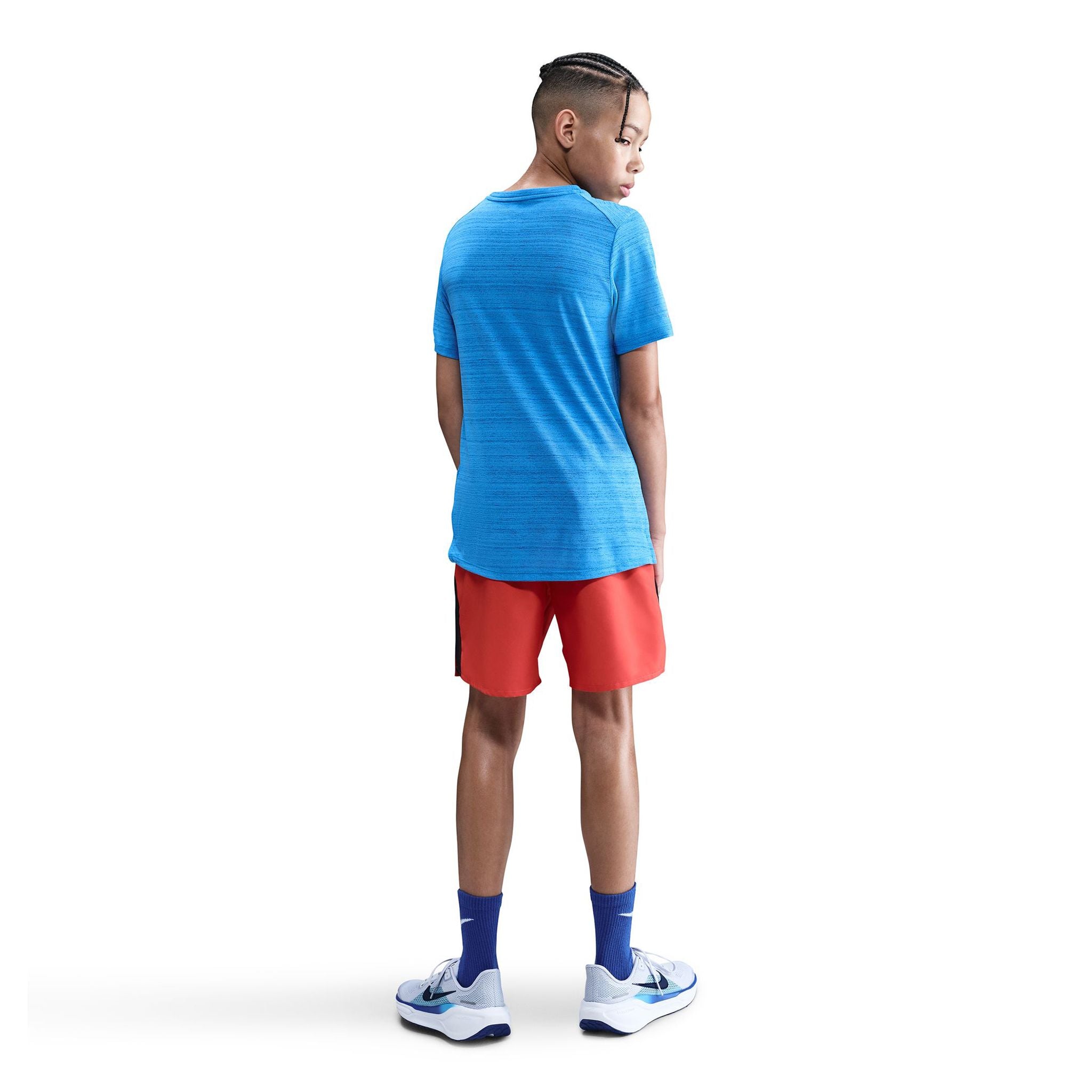 Nike Dri-FIT Miler Boys Training Tee