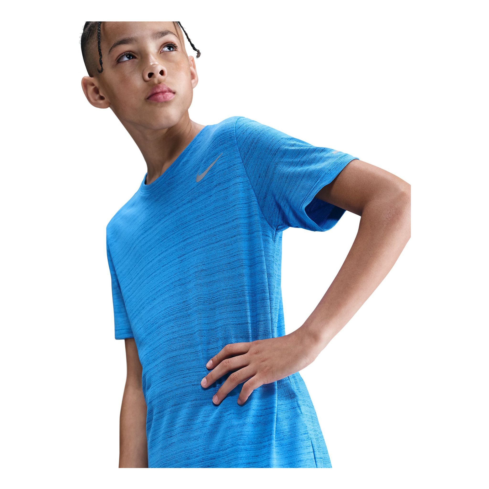 Nike Dri-FIT Miler Boys Training Tee