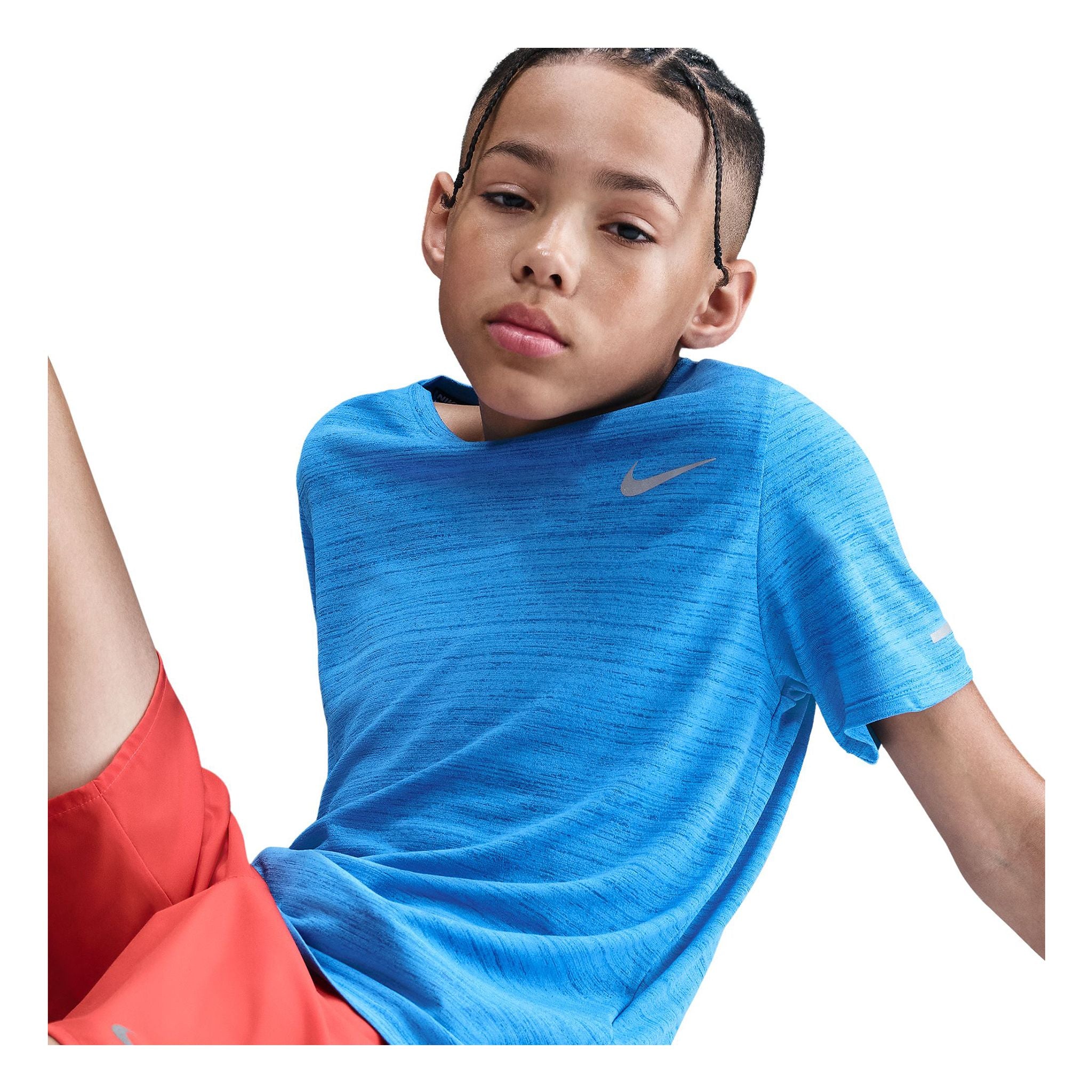Nike Dri-FIT Miler Boys Training Tee