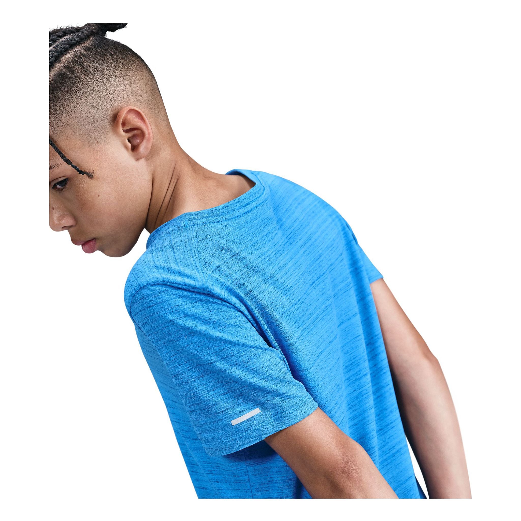 Nike Dri-FIT Miler Boys Training Tee