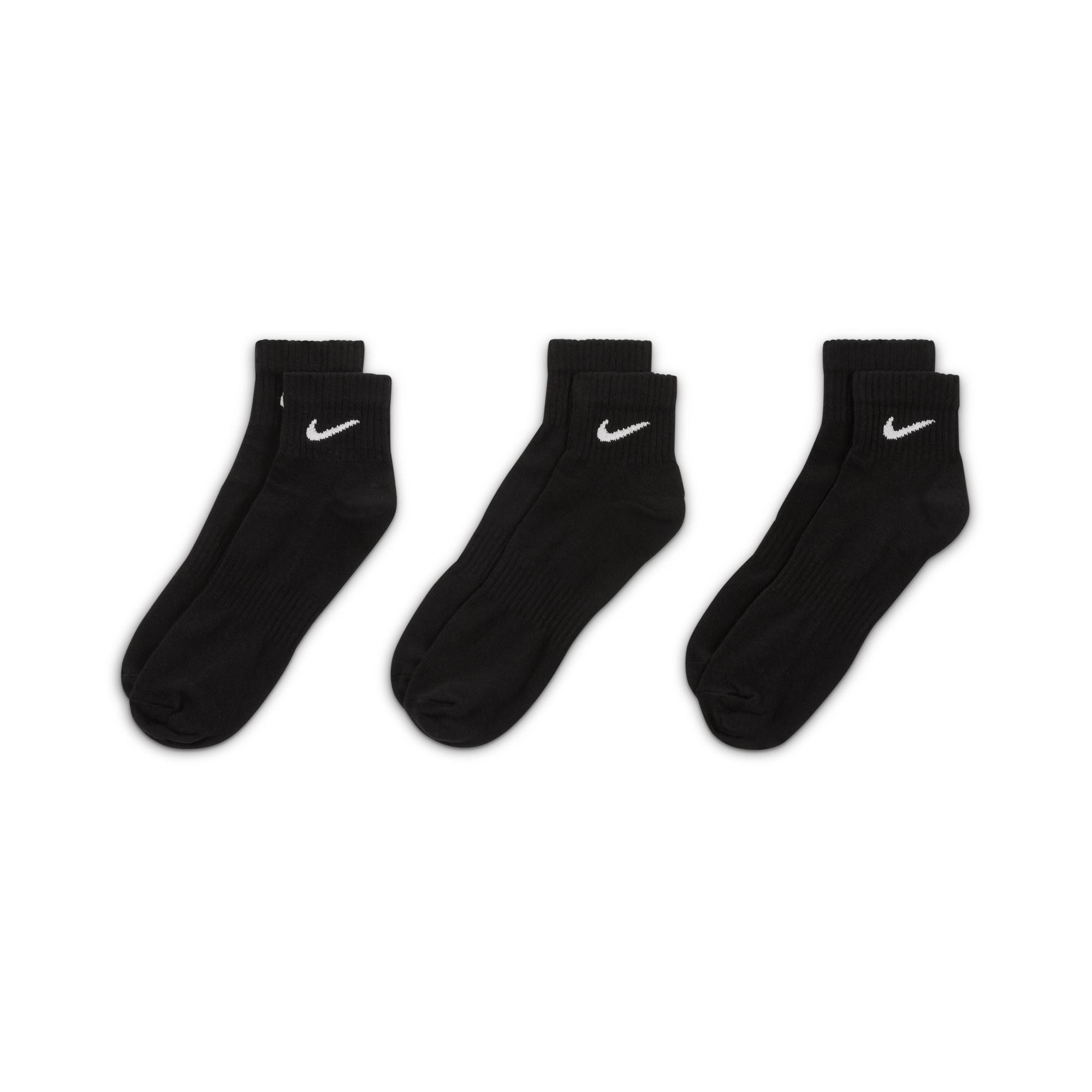 Nike Everyday Lightweight Training Ankle Socks 3 Pack