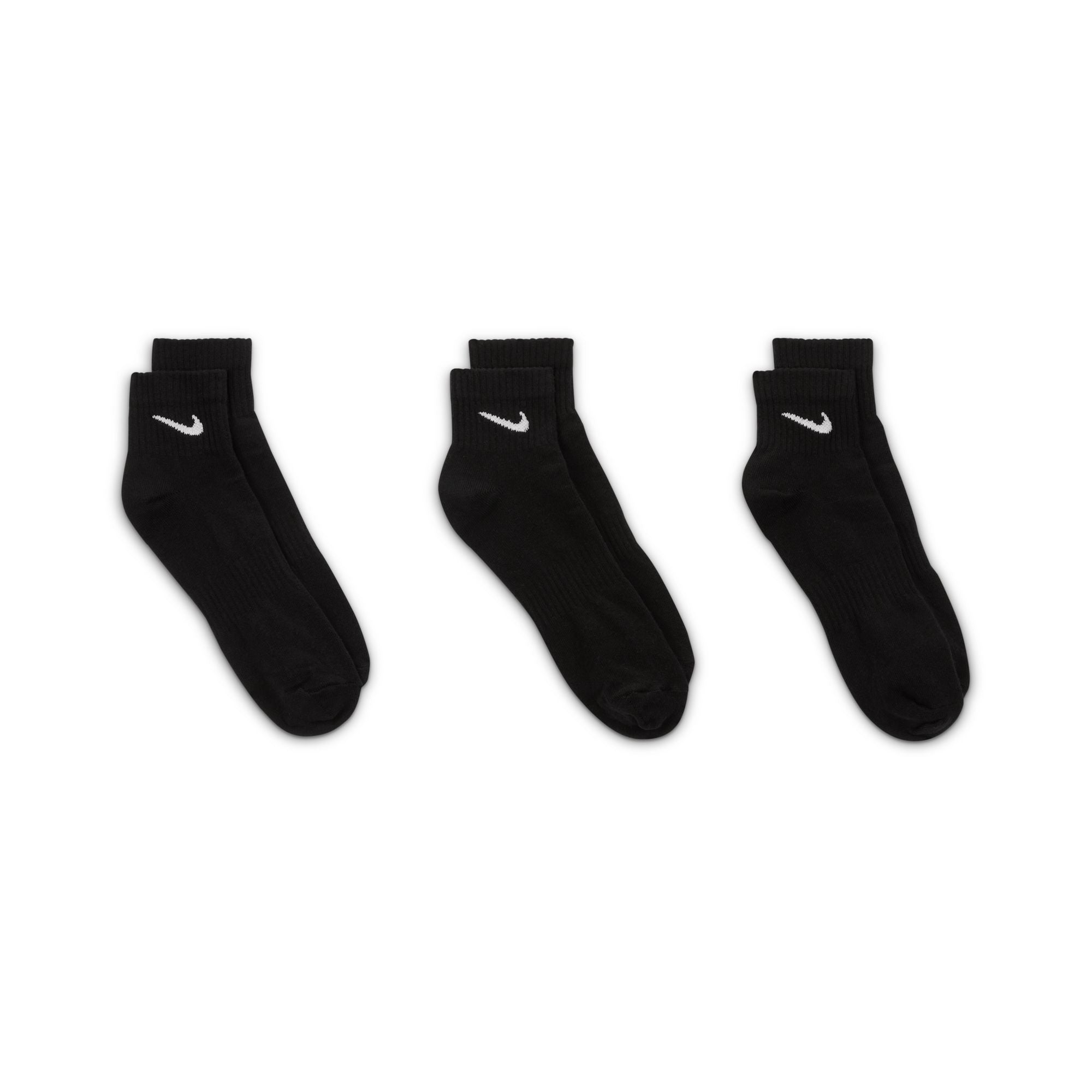 Nike Everyday Lightweight Training Ankle Socks 3 Pack