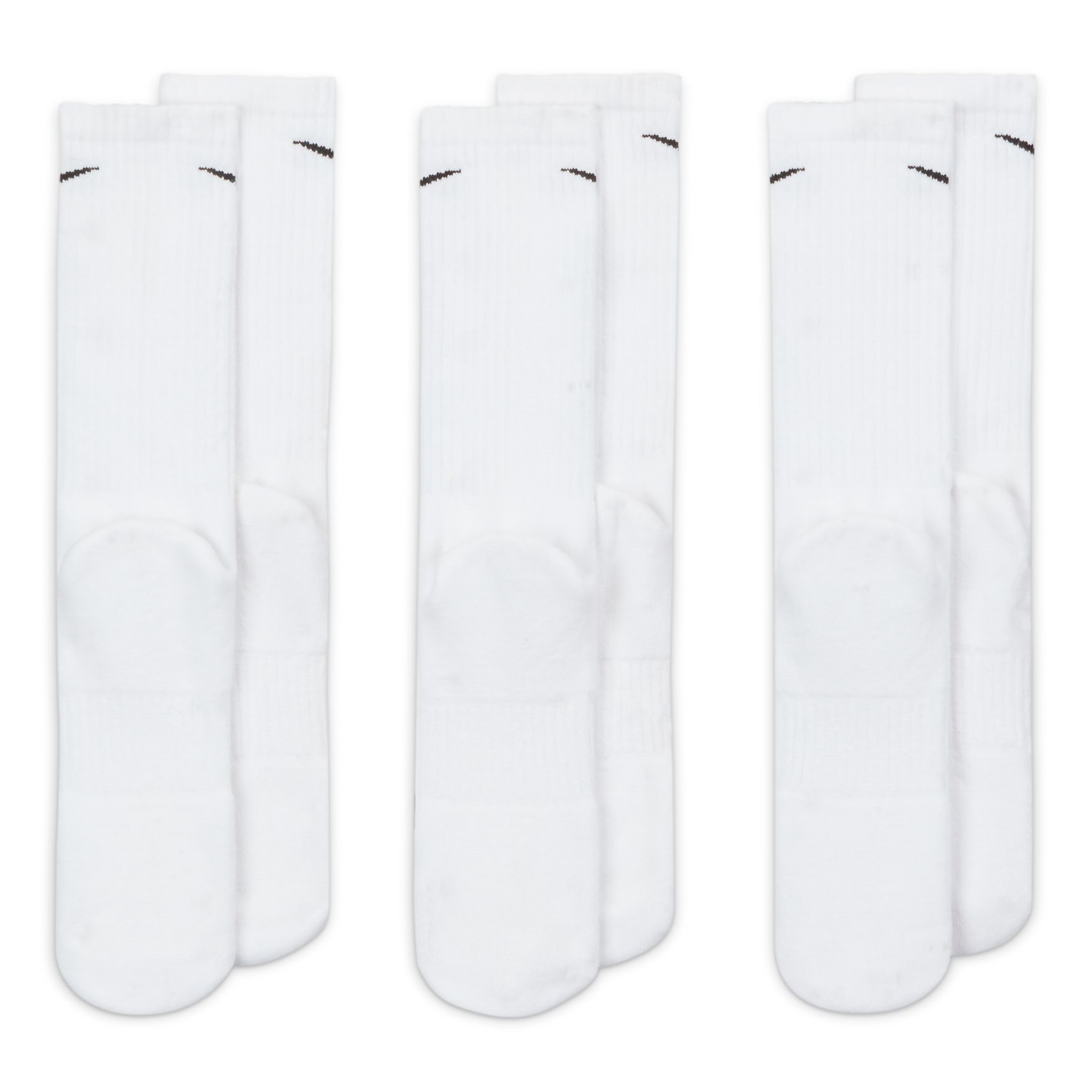 Nike Everyday Cushioned Training Crew Socks 3 Pack