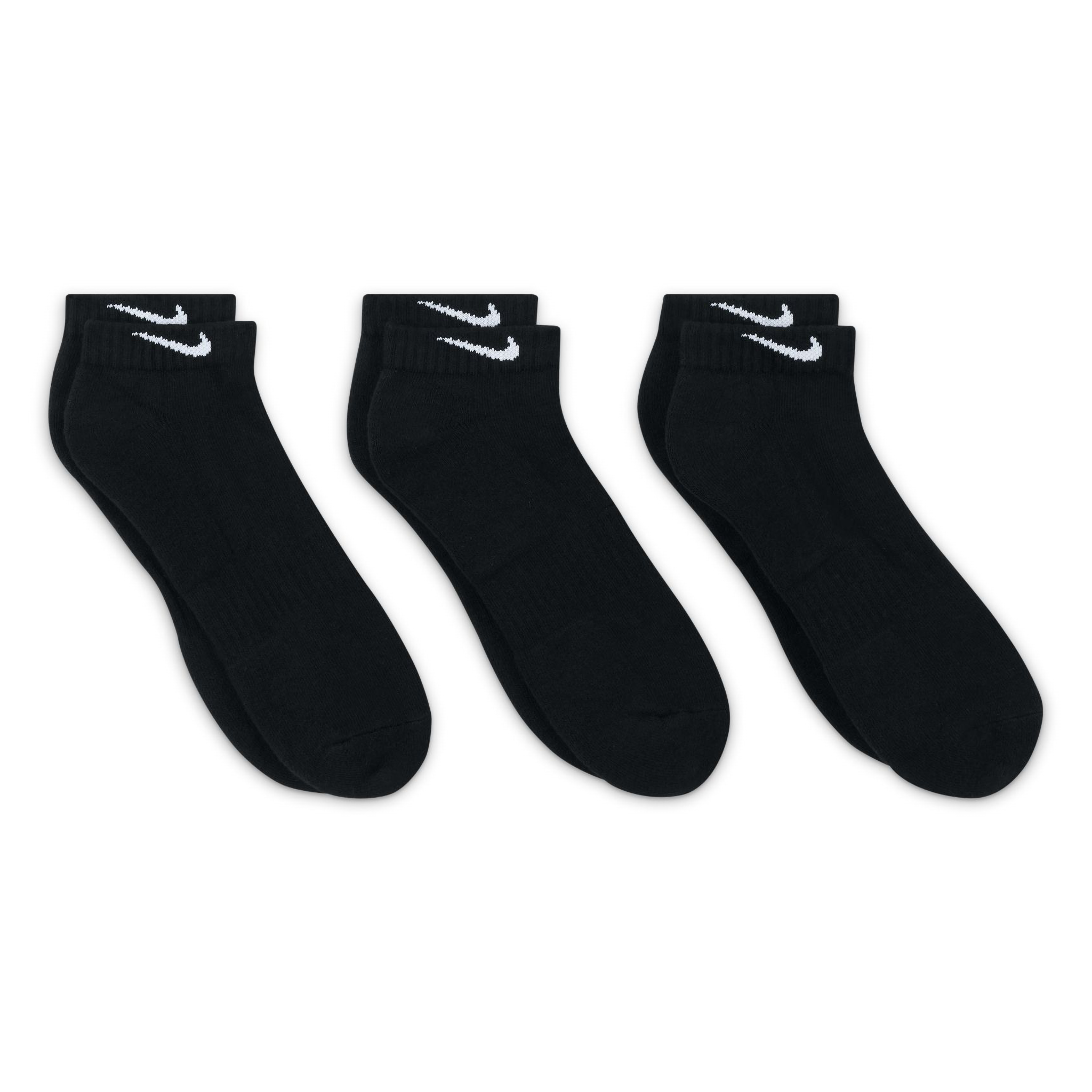 Nike Everyday Low Socks 3 Pack