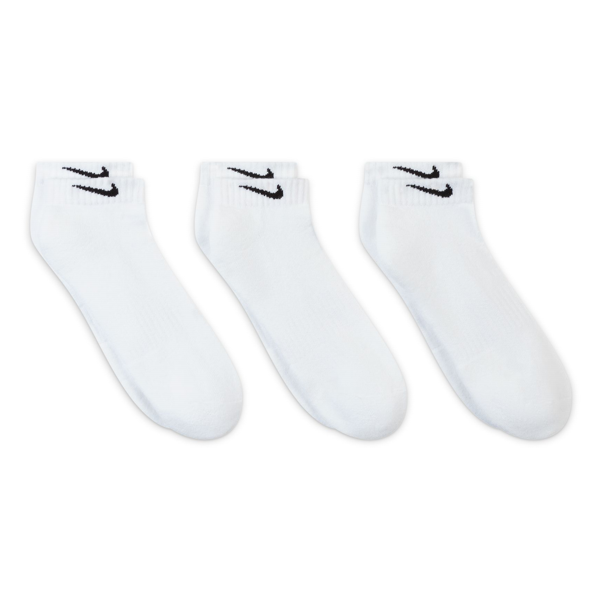 Nike Everyday No-Show Socks 3 Pack