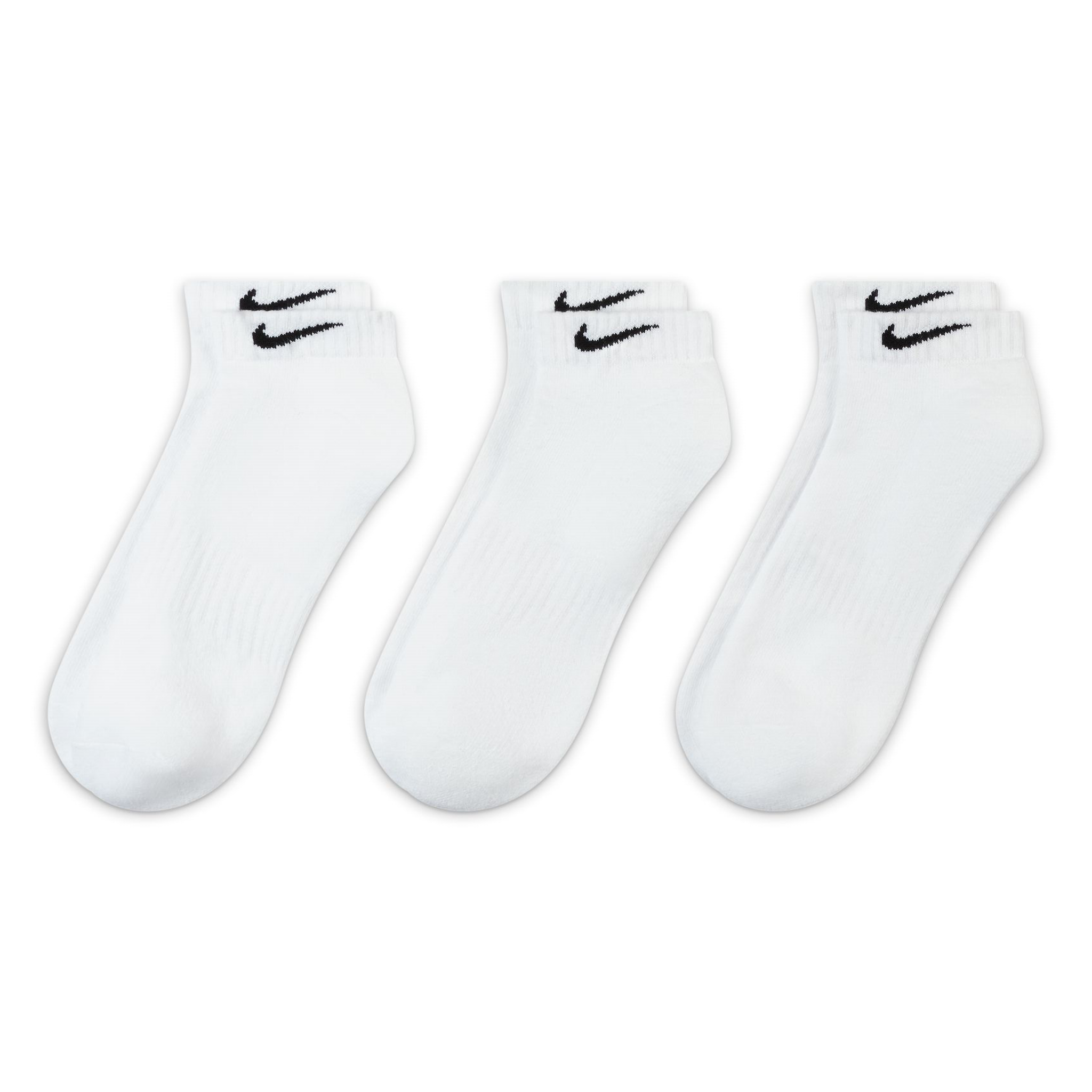 Nike Everyday No-Show Socks 3 Pack
