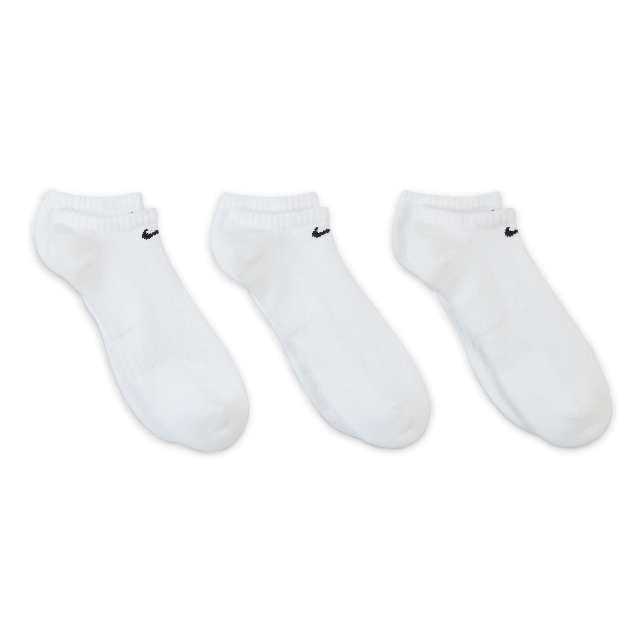 Nike Everyday No-Show Socks 3 Pack