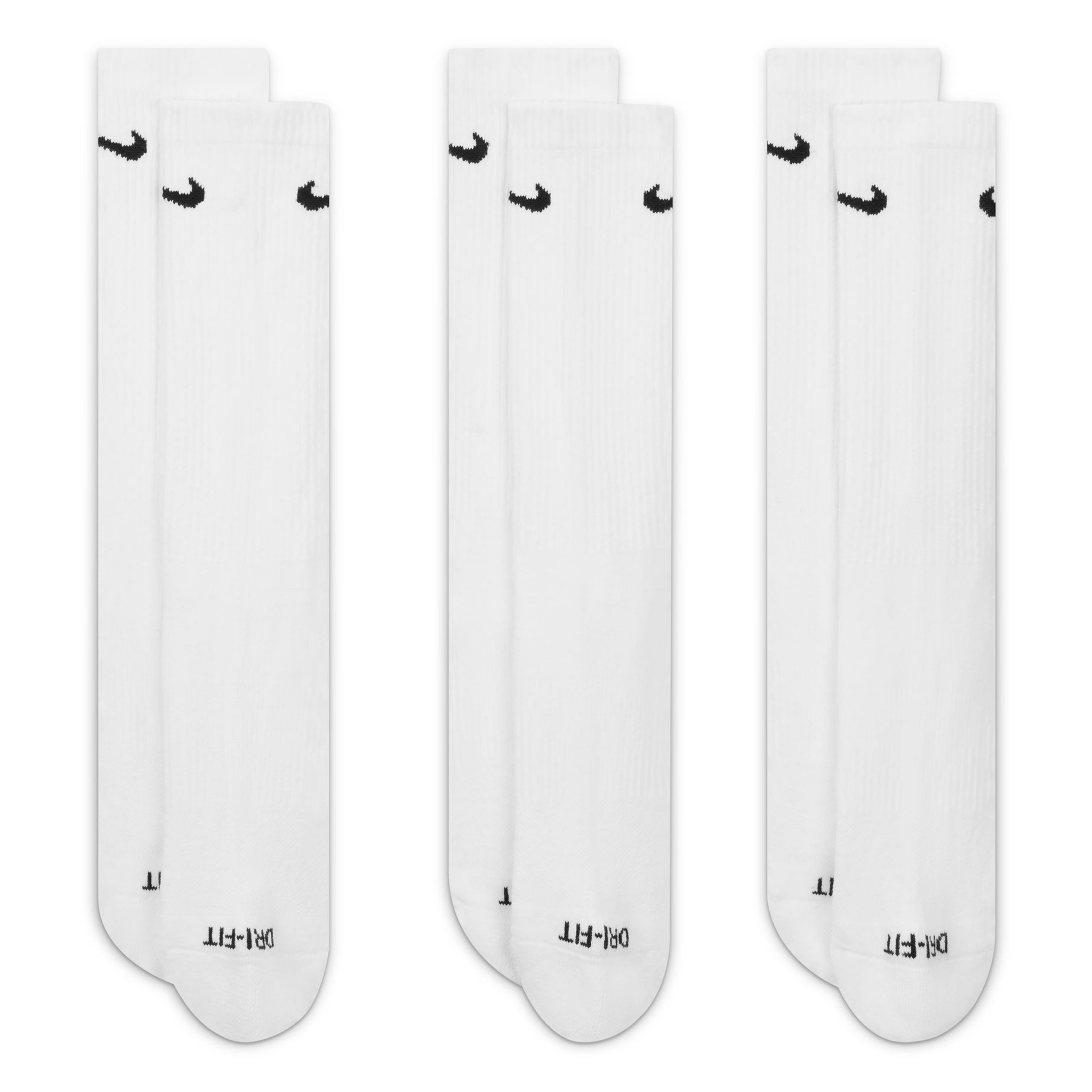 Nike Everyday Plus Cushioned Training Crew Socks 3 Pack