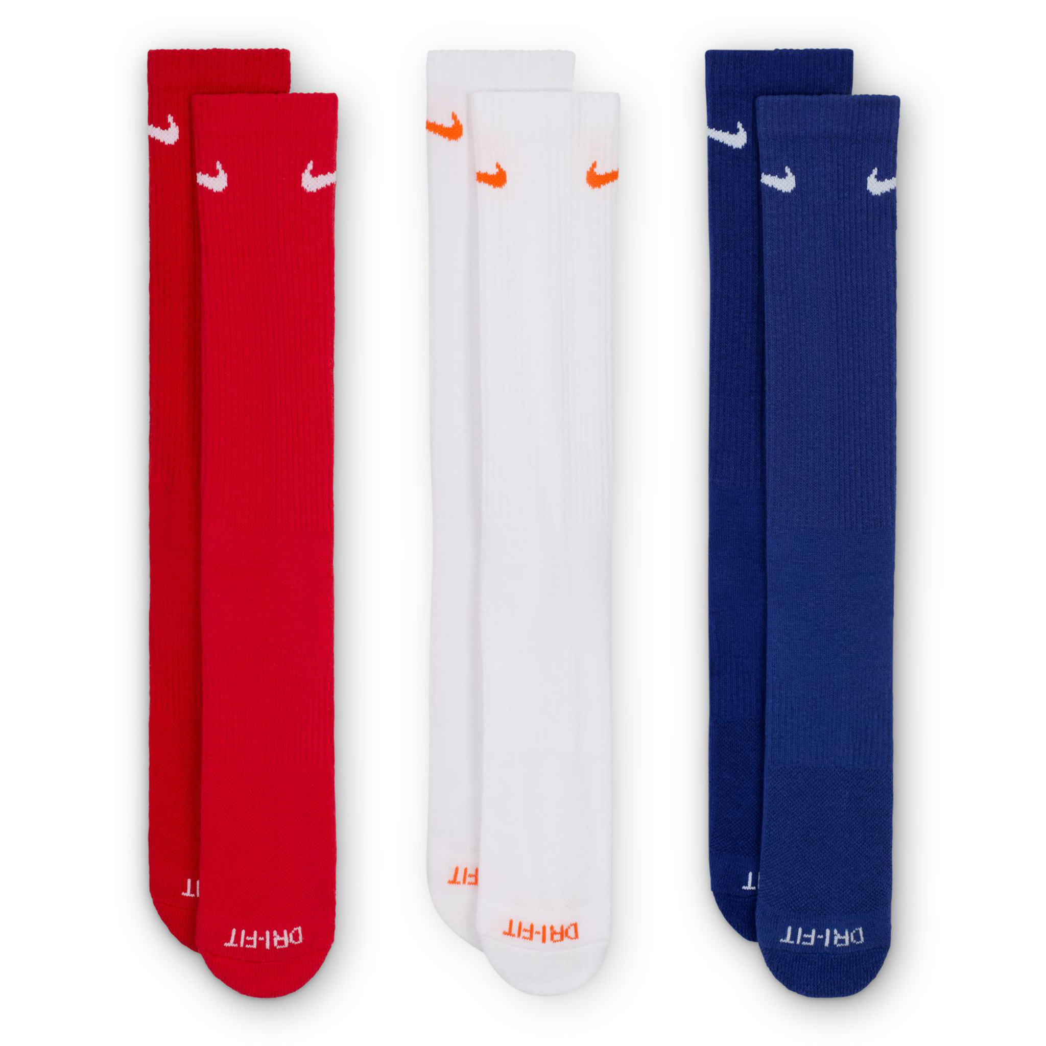 Nike Everyday Plus Cushioned Training Crew Socks 3 Pack