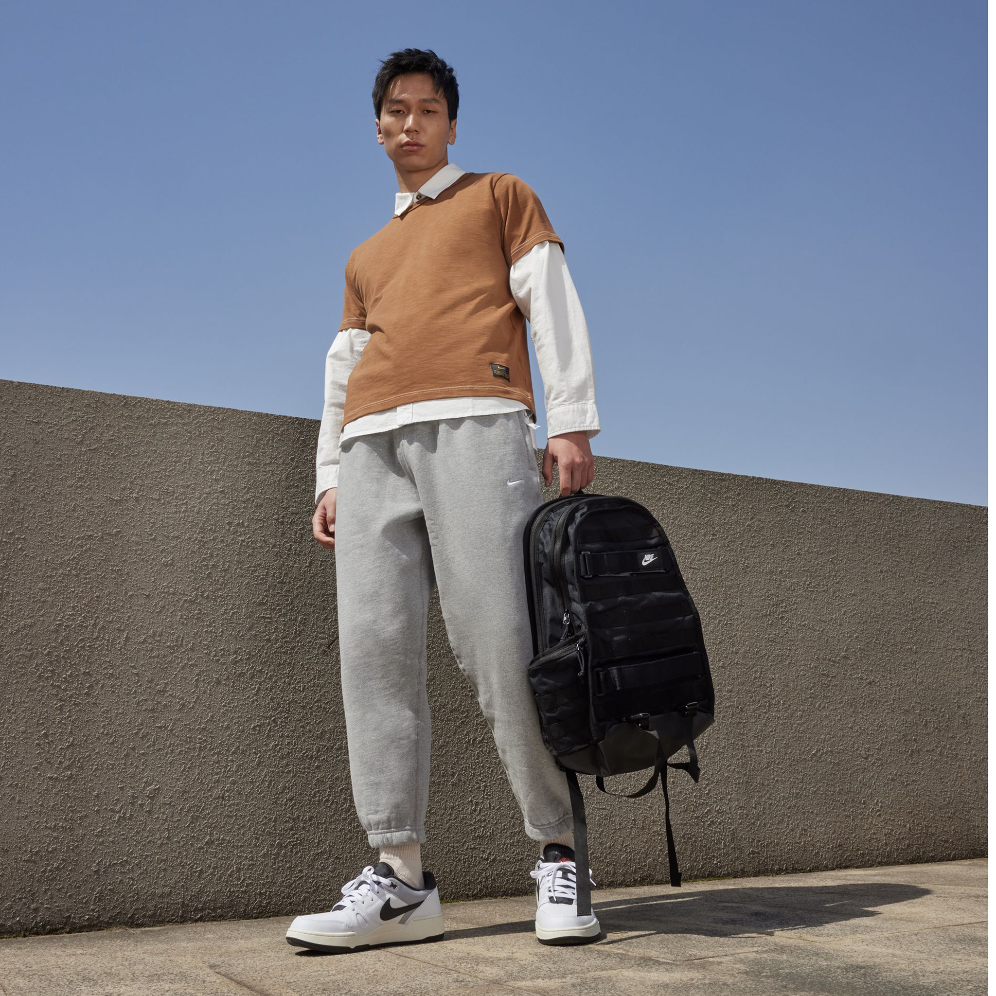 Nike Full Force Low Mens Shoes