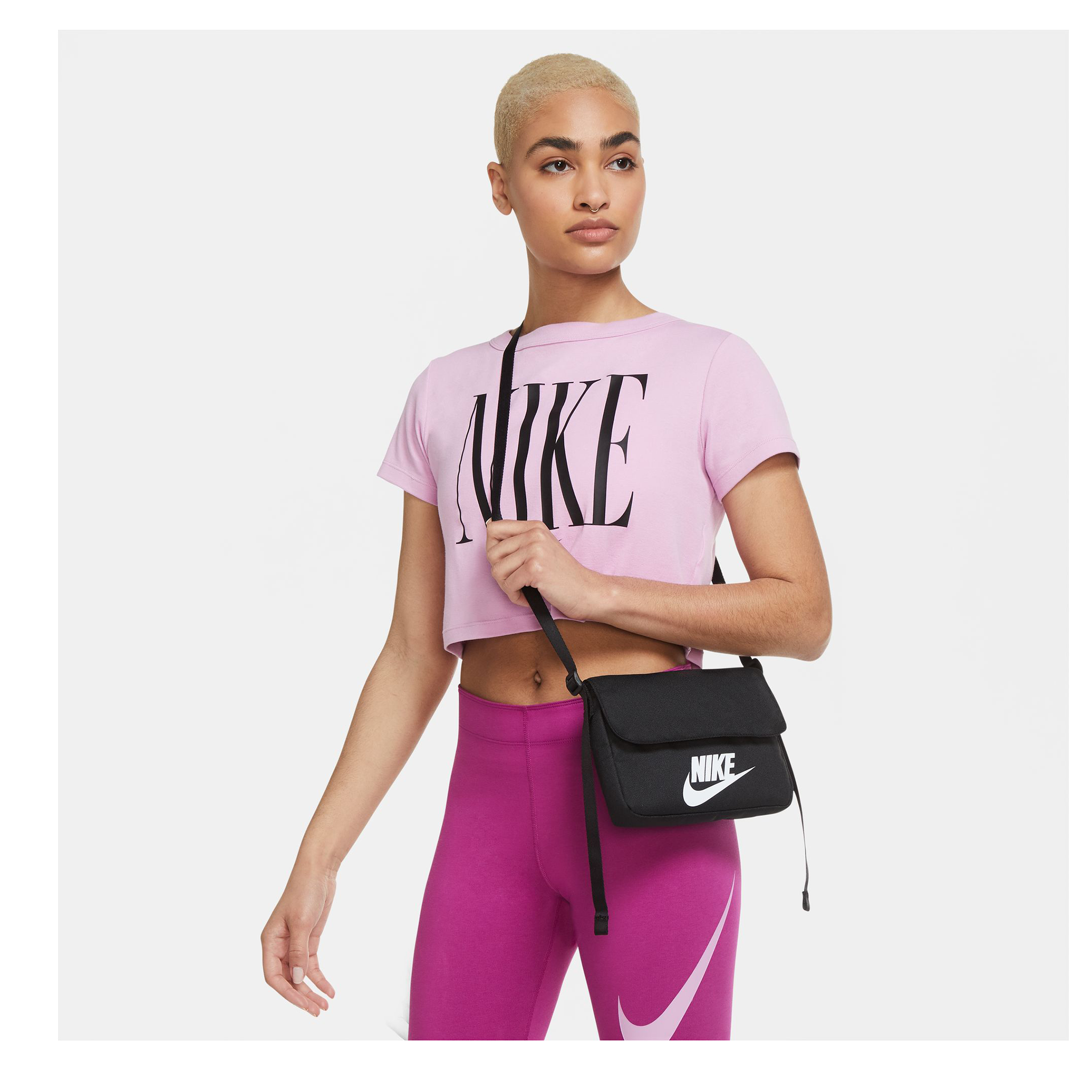 Nike Futura 365 Womens Crossbody Bag