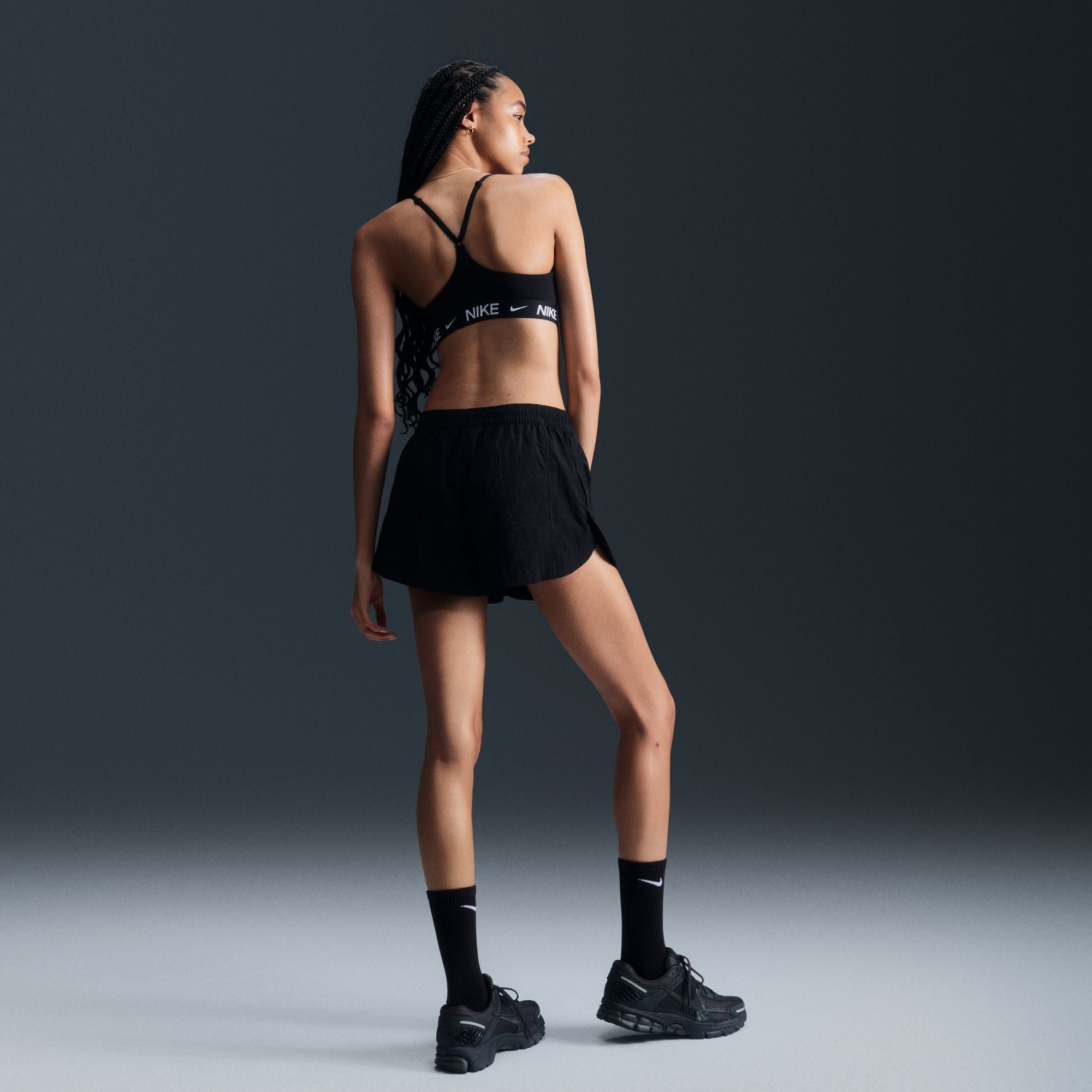 Nike Indy Light Support Padded Womens Sports Bra