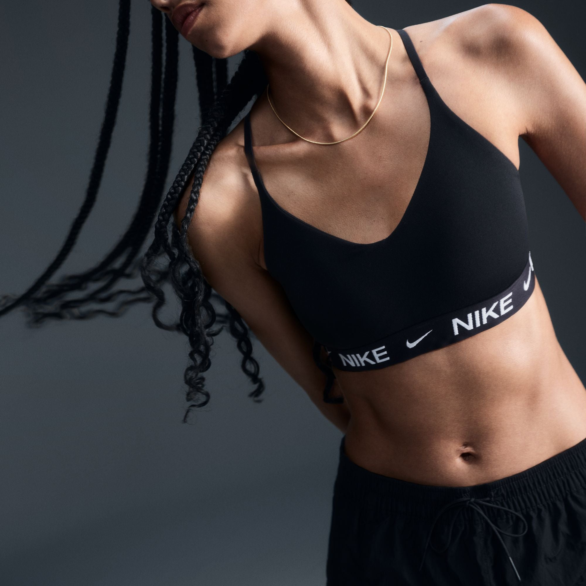 Nike Indy Light Support Padded Womens Sports Bra