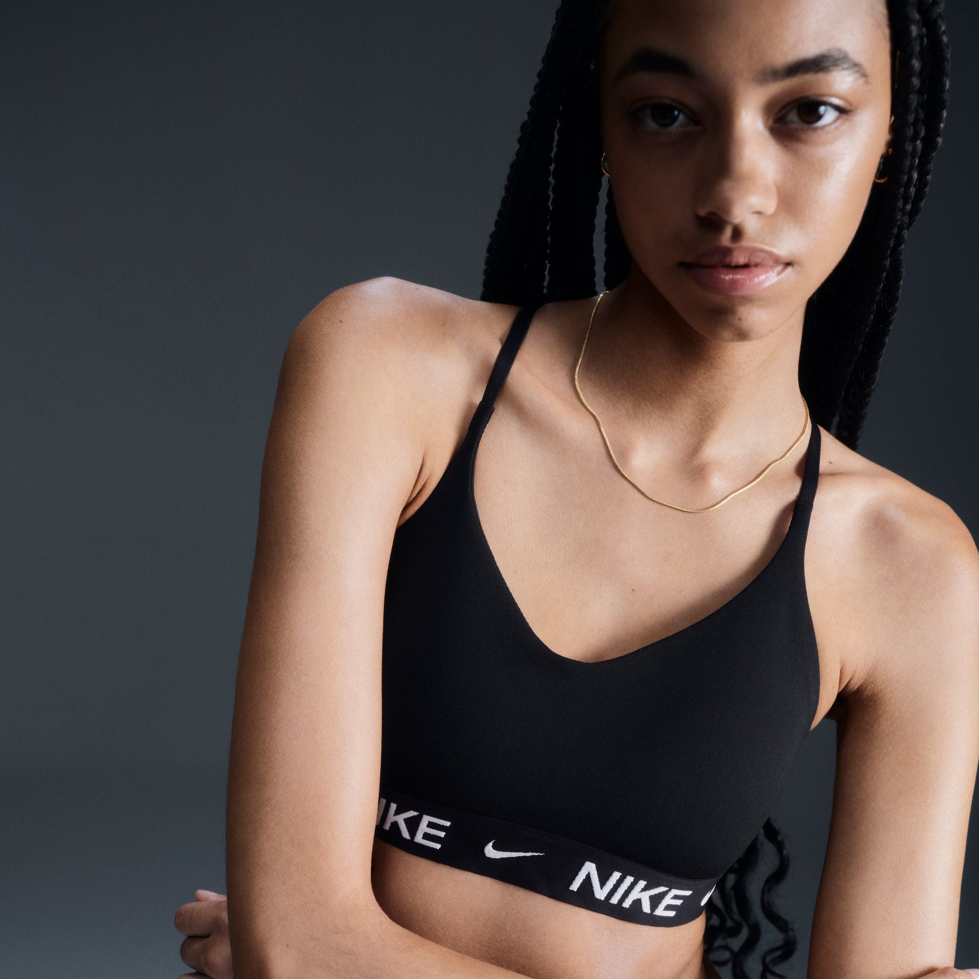 Nike Indy Light Support Padded Womens Sports Bra