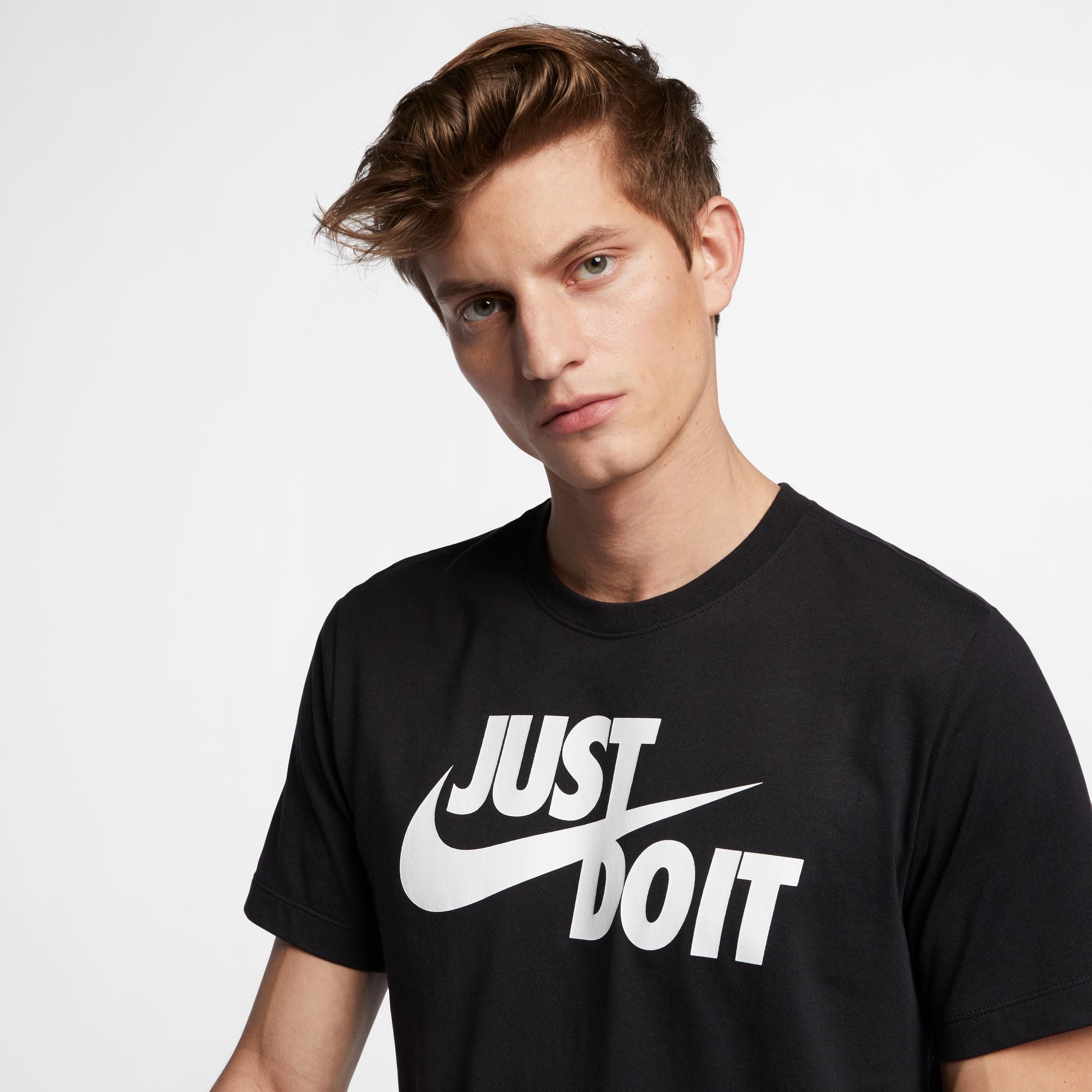 Nike Just Do It Swoosh Mens Tees
