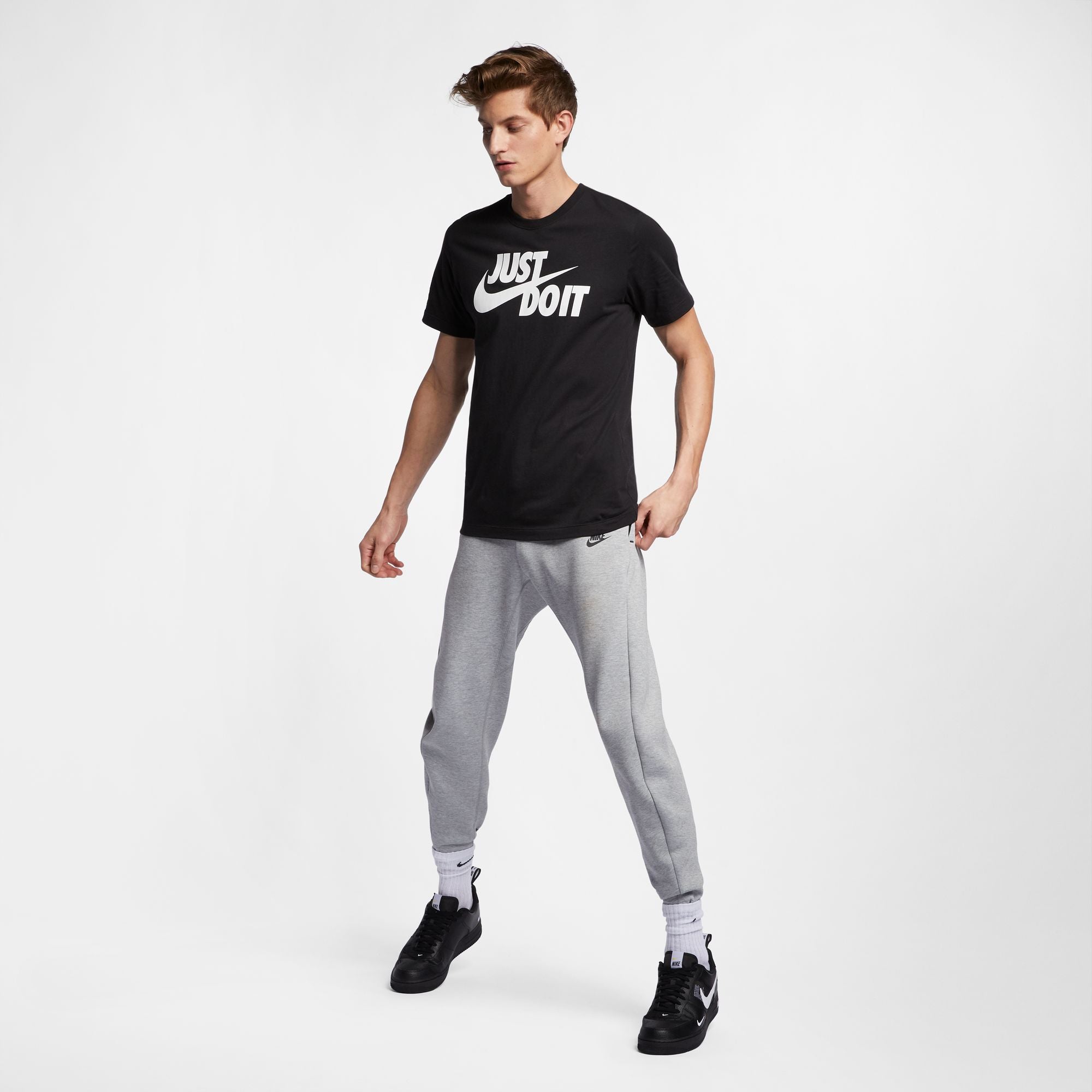 Nike Just Do It Swoosh Mens Tees