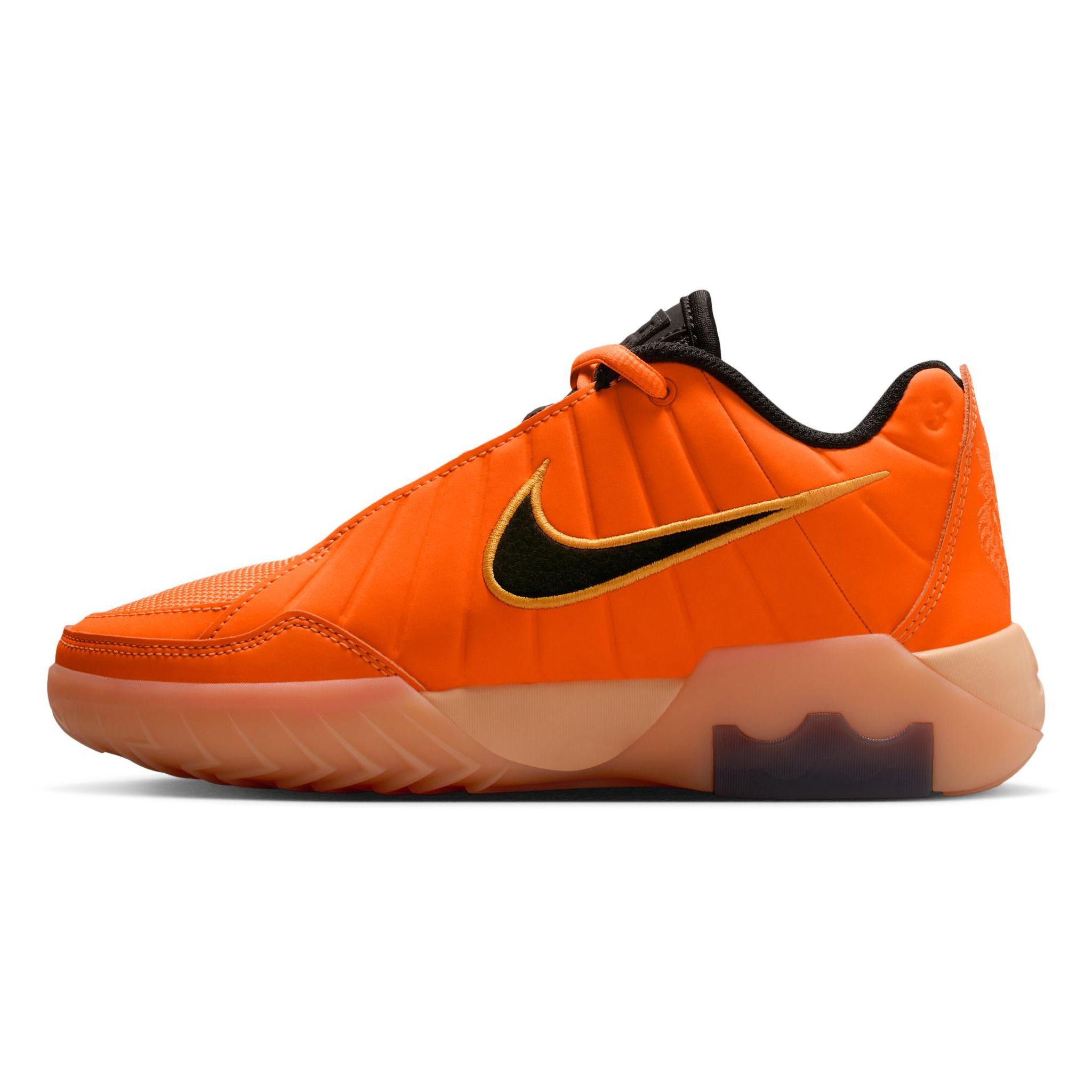 lebron shoes kids orange