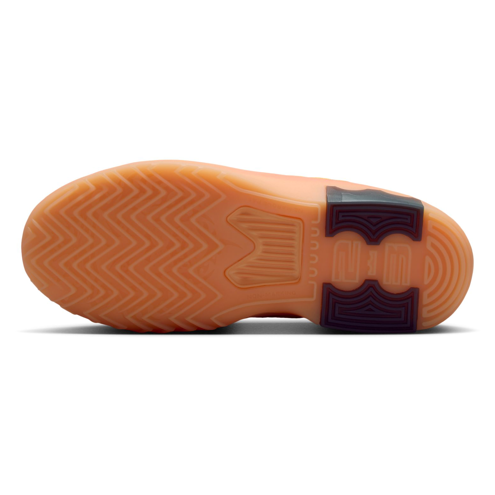 lebron shoes kids brown