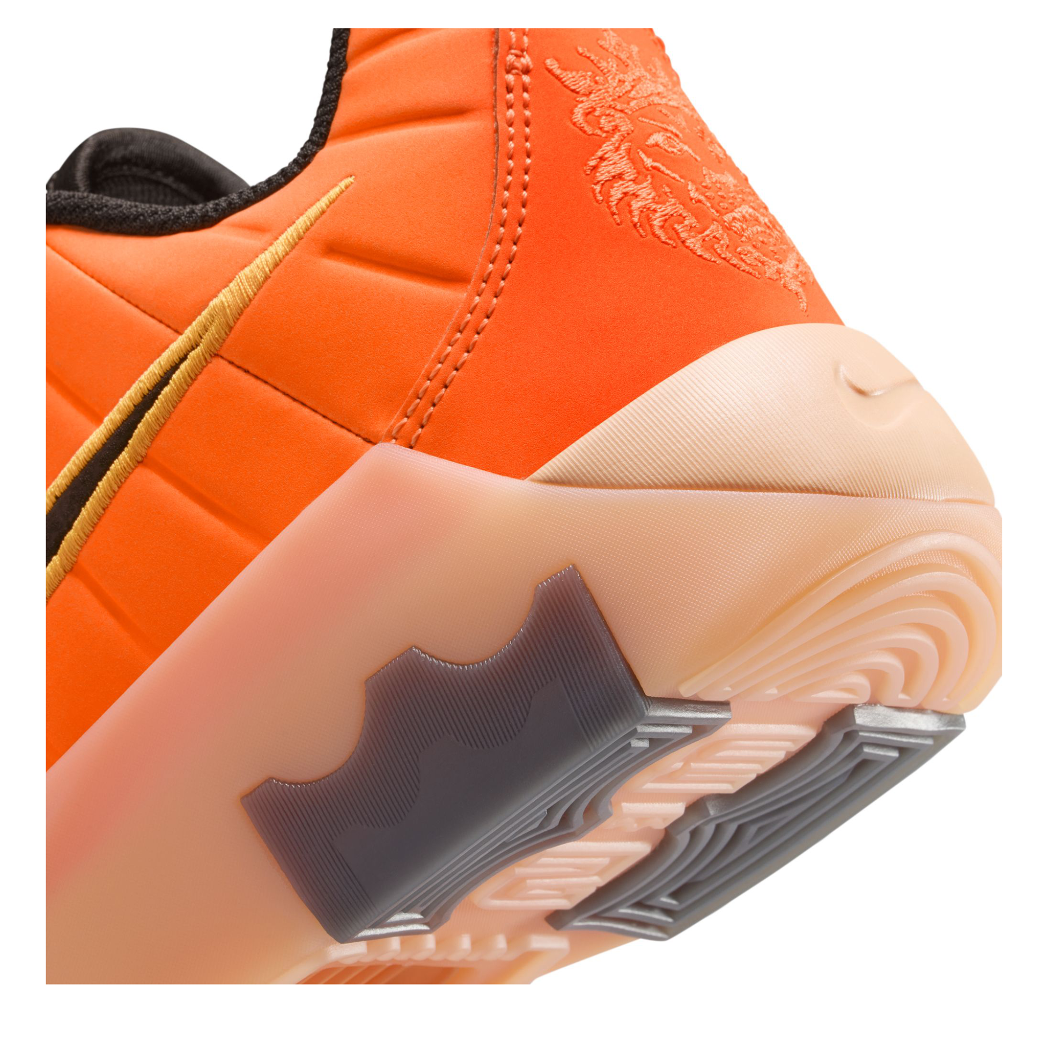 lebron shoes kids orange