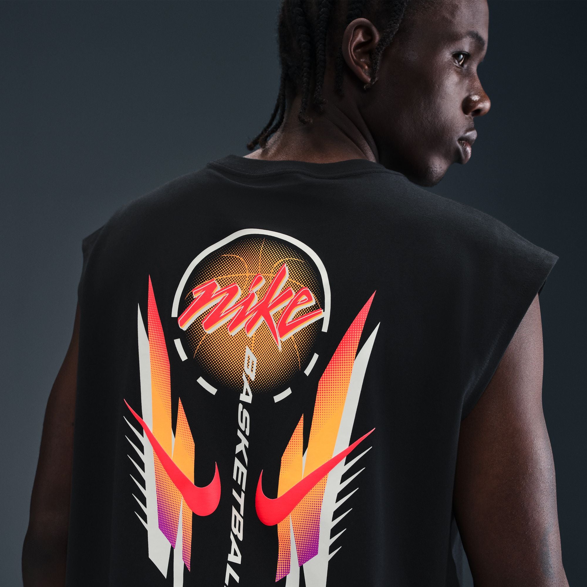 Nike Mens Basketball Tee