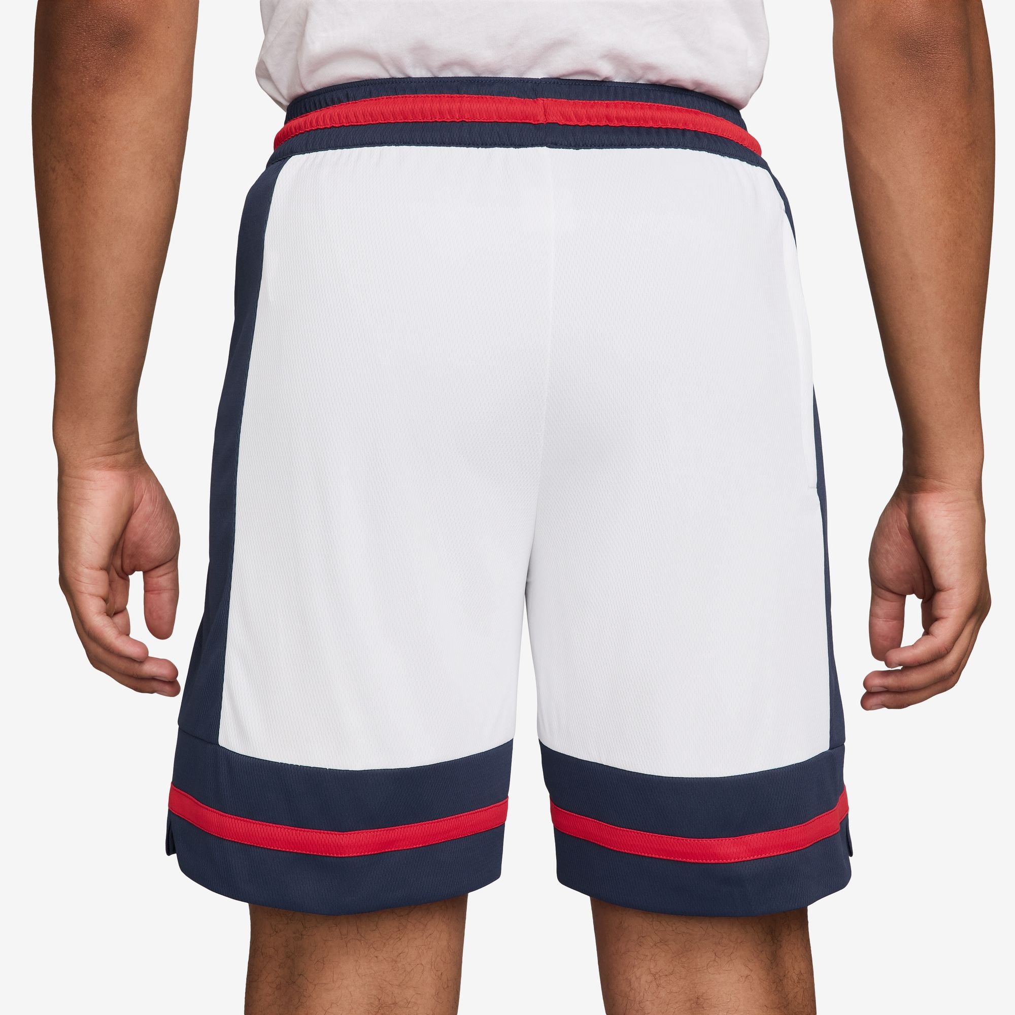 Nike Mens Dri-FIT 8 Inch Basketball Shorts