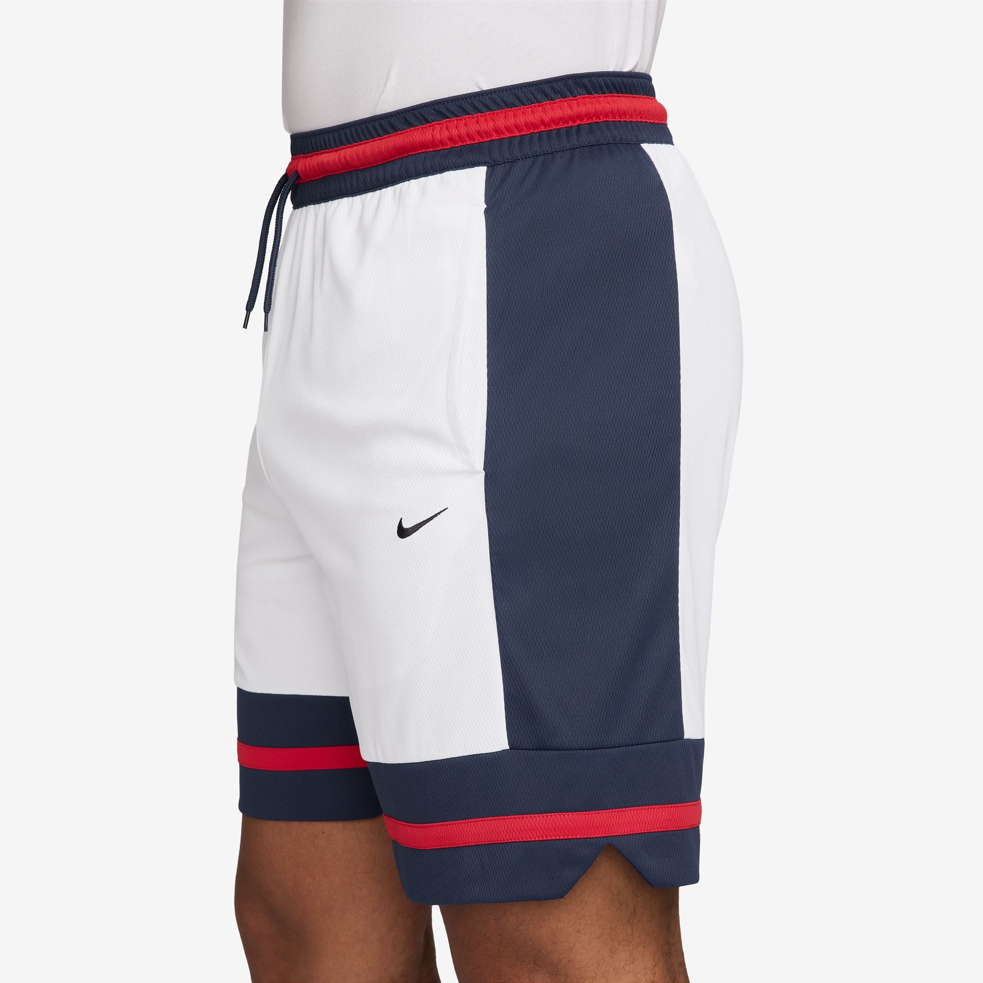 Nike Mens Dri-FIT 8 Inch Basketball Shorts