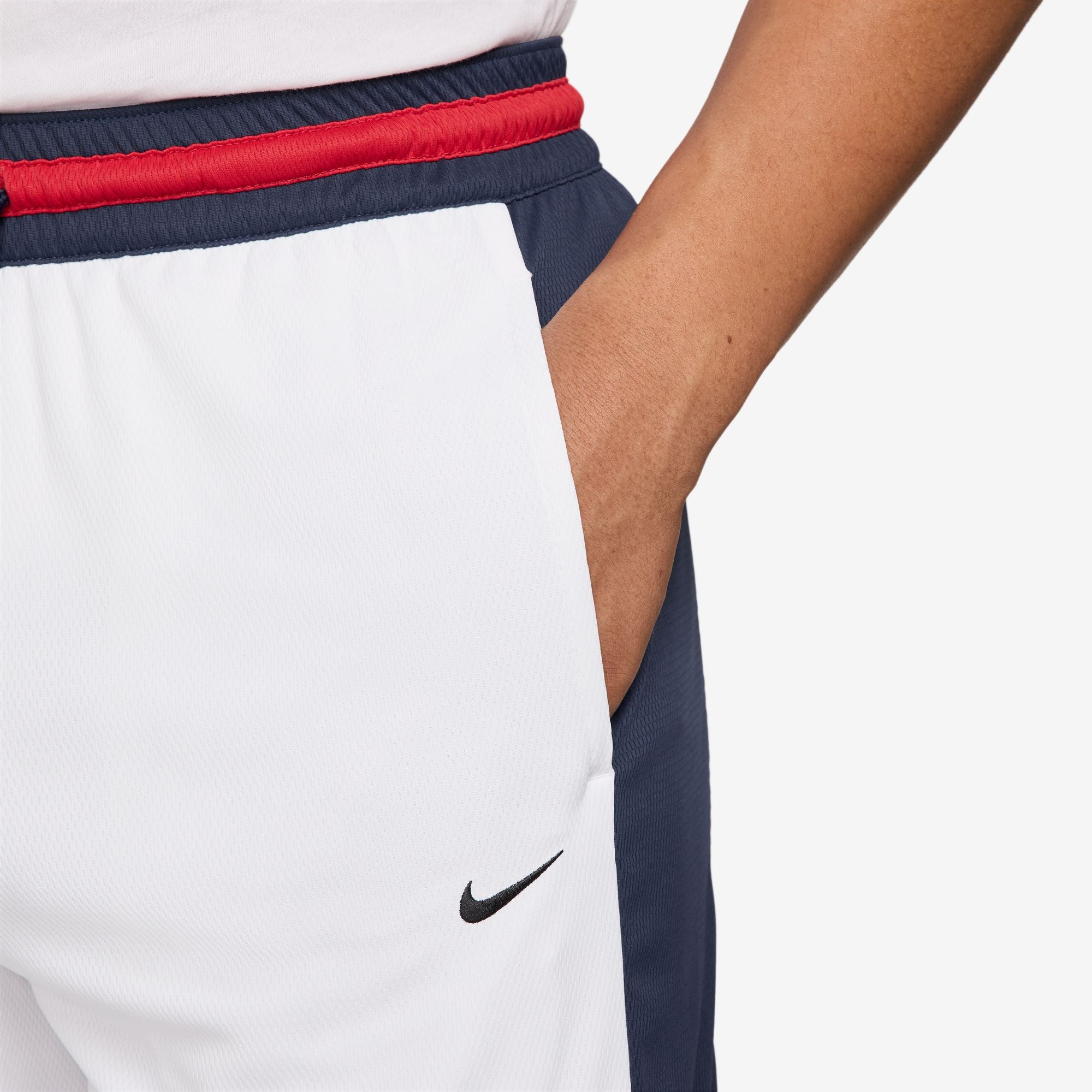 Nike Mens Dri-FIT 8 Inch Basketball Shorts