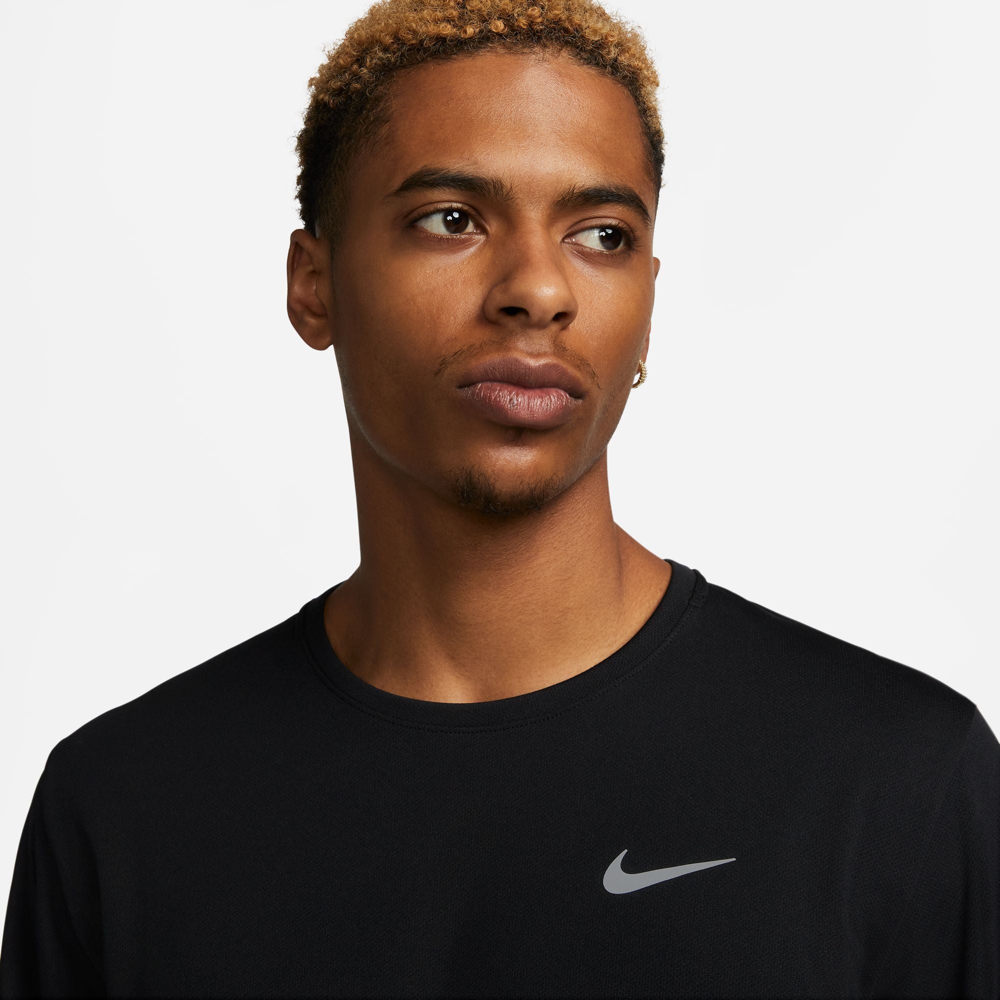 Nike Miler Dri-FIT UV Mens Long-Sleeve Running Top