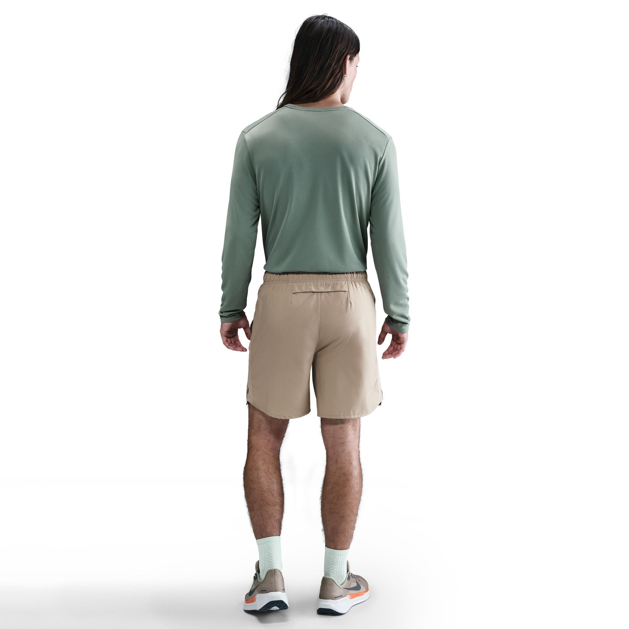 Nike Miler Dri-FIT UV Mens Long-Sleeve Running Top