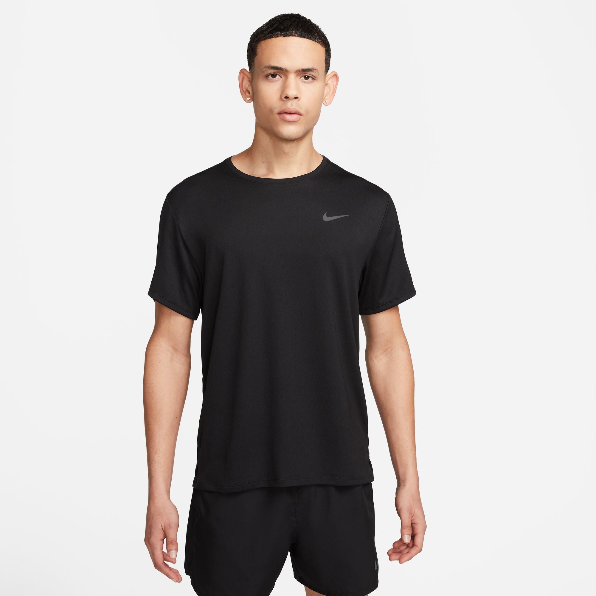 Nike Miler Dri-FIT UV Mens Running Tee