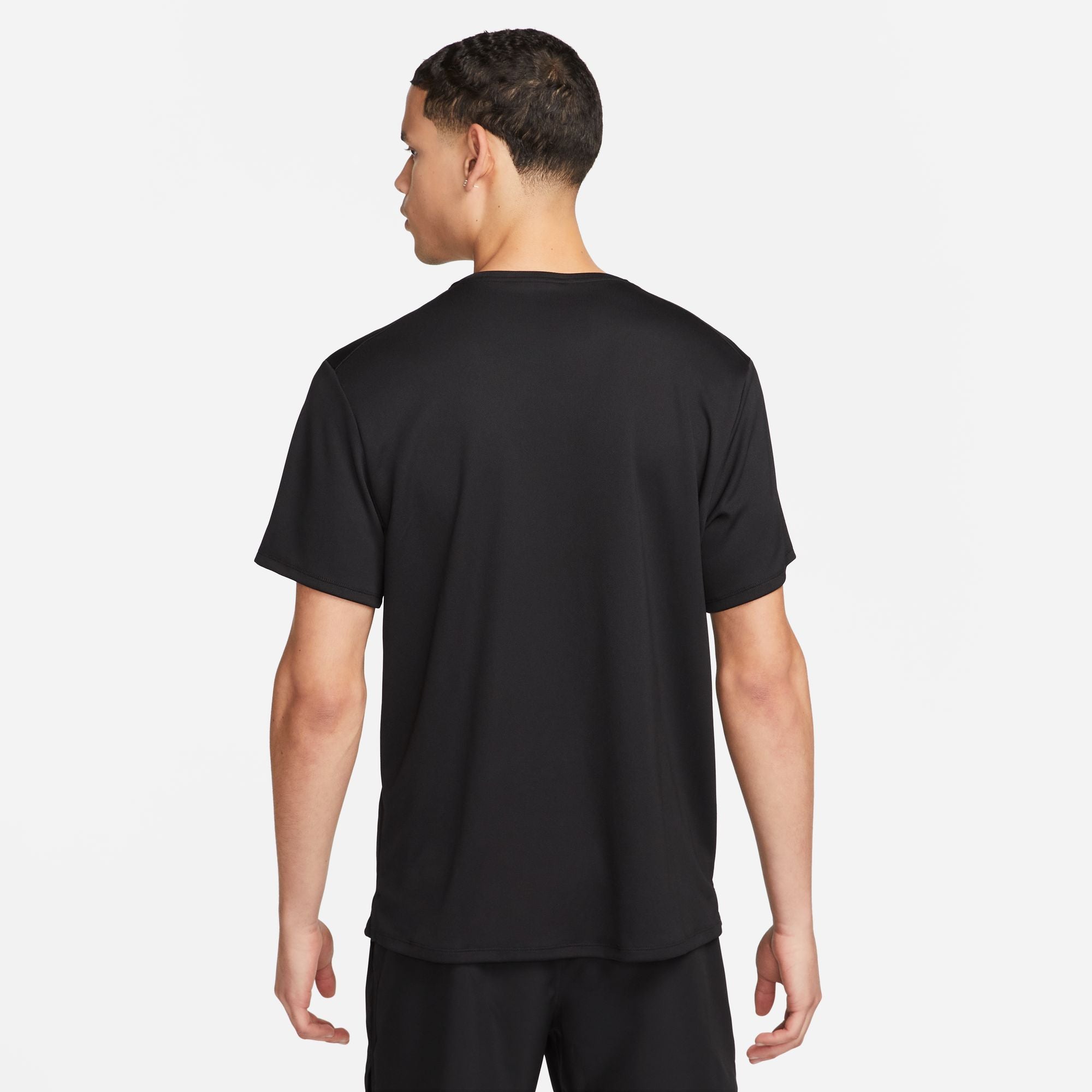 Nike Miler Dri-FIT UV Mens Running Tee