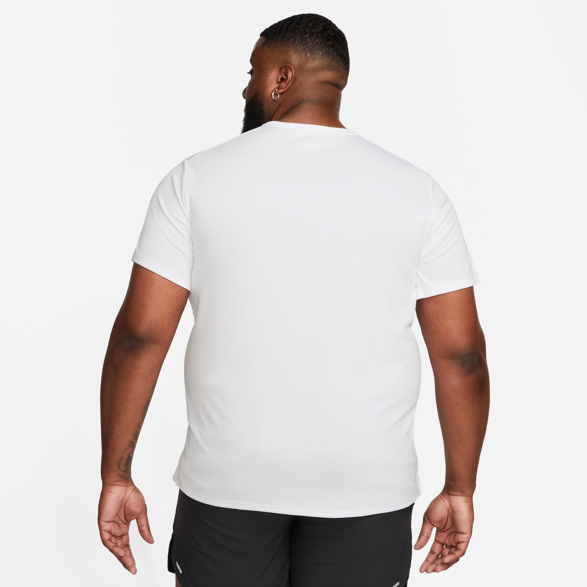 Nike Miler Dri-FIT UV Mens Running Tee