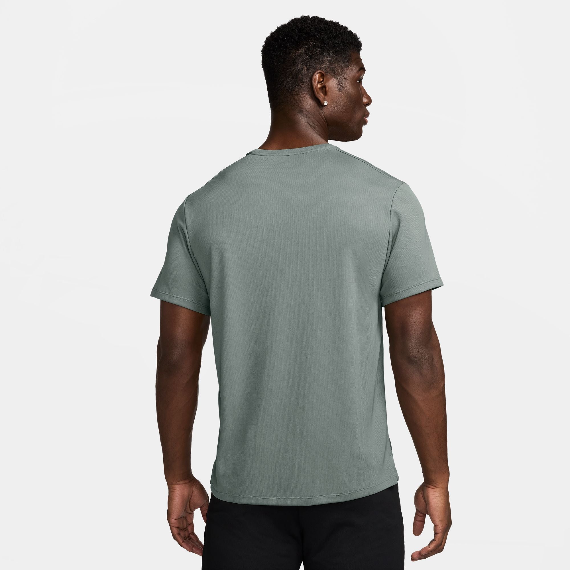 Nike Miler Dri-FIT UV Mens Running Tee